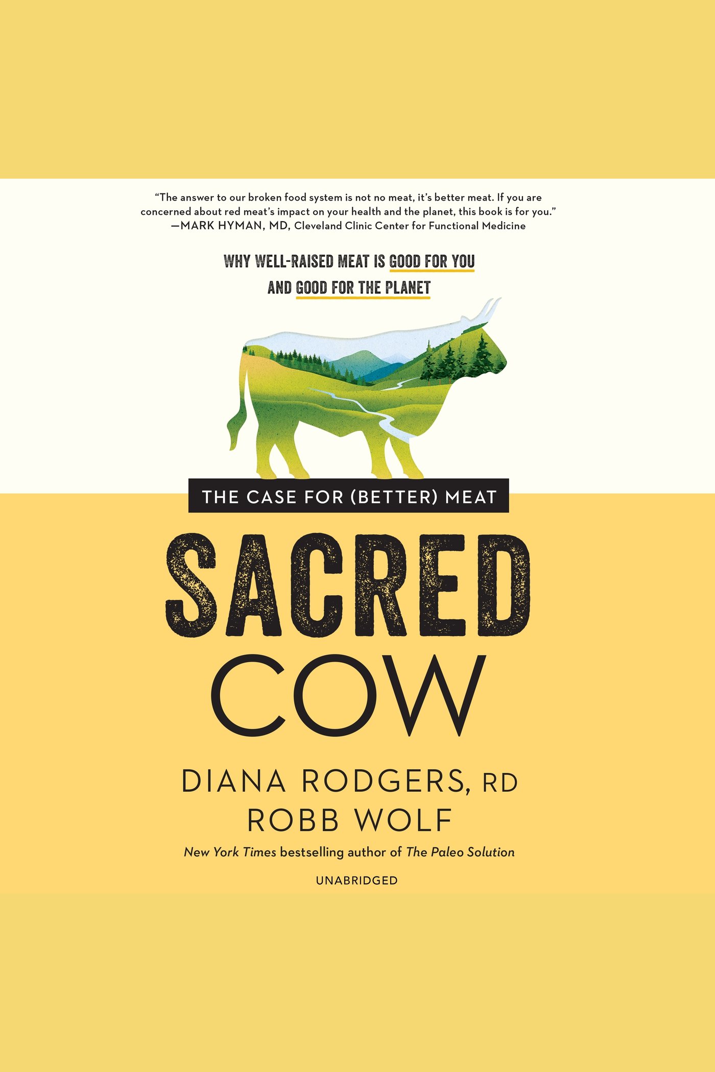 Sacred Cow The Case for (Better) Meat cover image