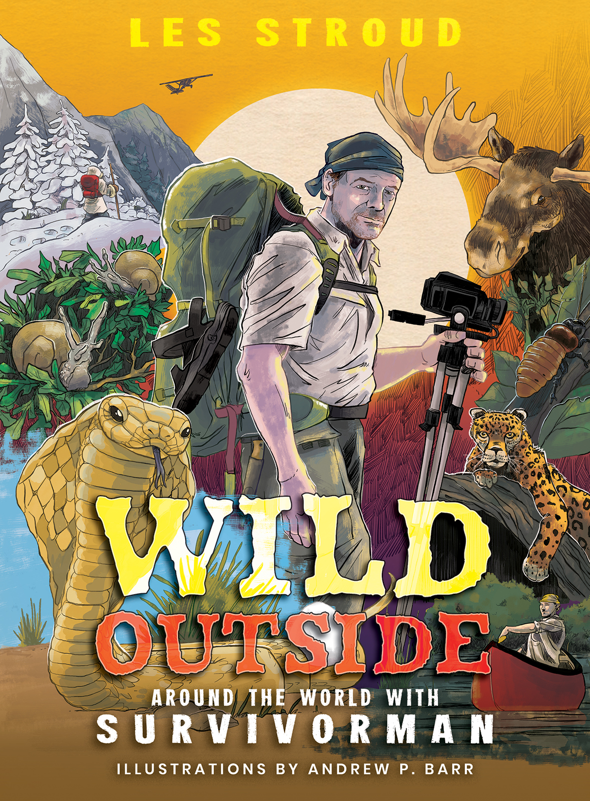 Cover Image of Wild Outside