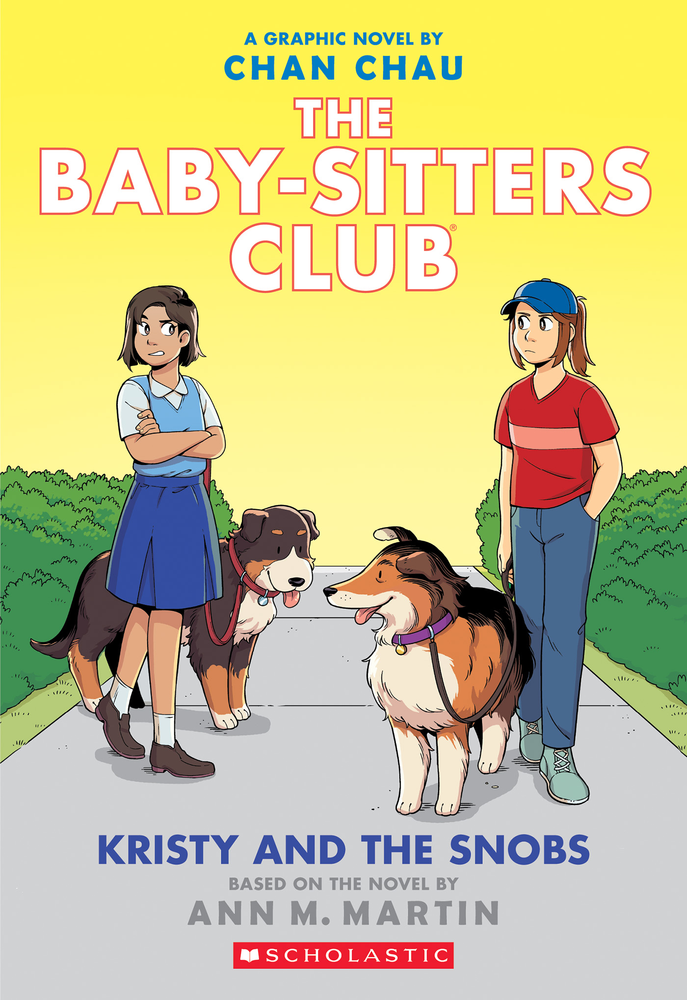 Cover Image of Kristy and the Snobs: A Graphic Novel (Baby-sitters Club #10)