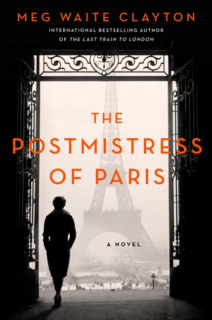 The Postmistress of Paris cover image