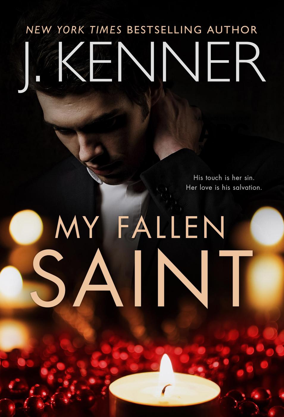 Cover image for My Fallen Saint (Fallen Saint Series, #1) [electronic resource] :
