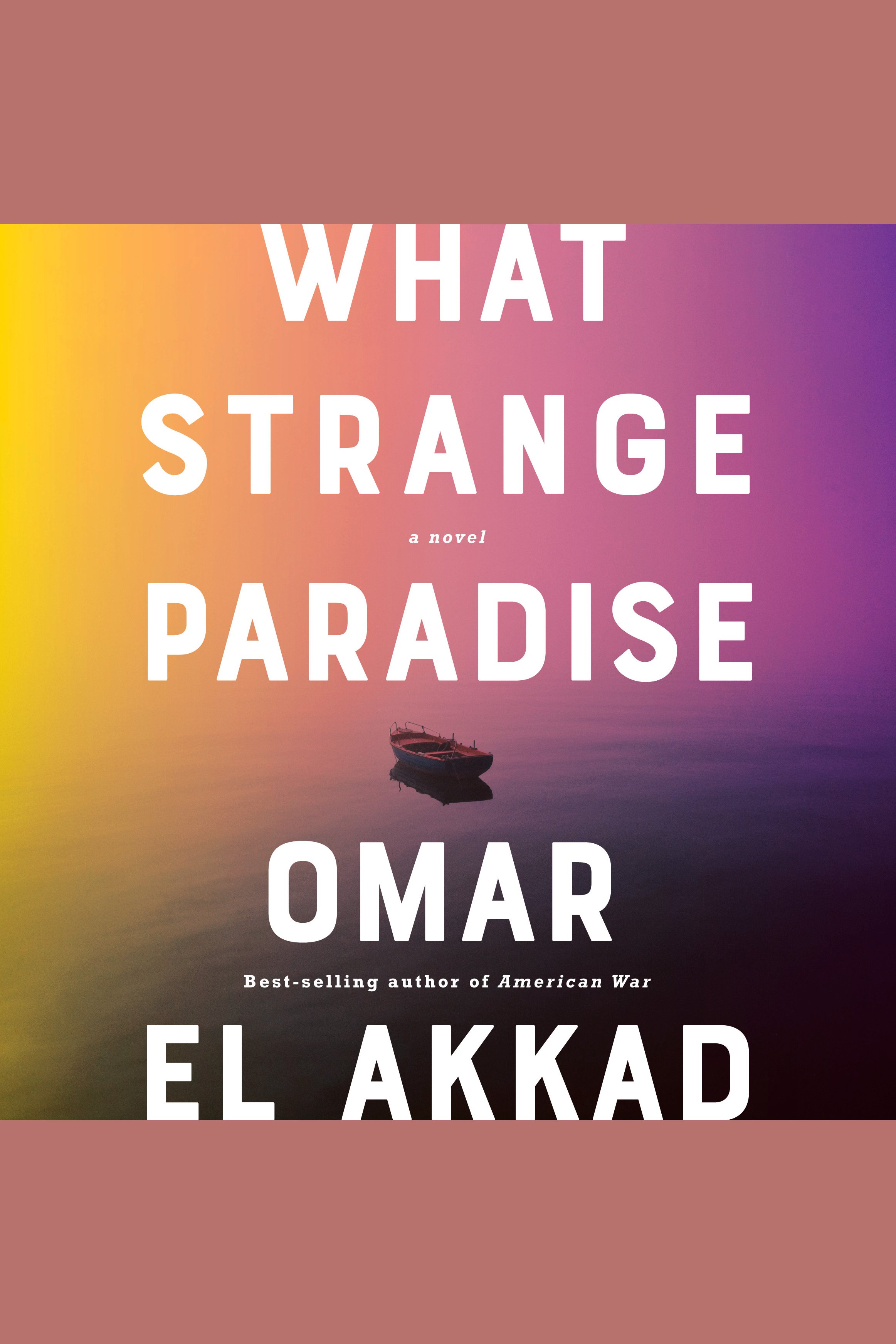 Cover Image of What Strange Paradise