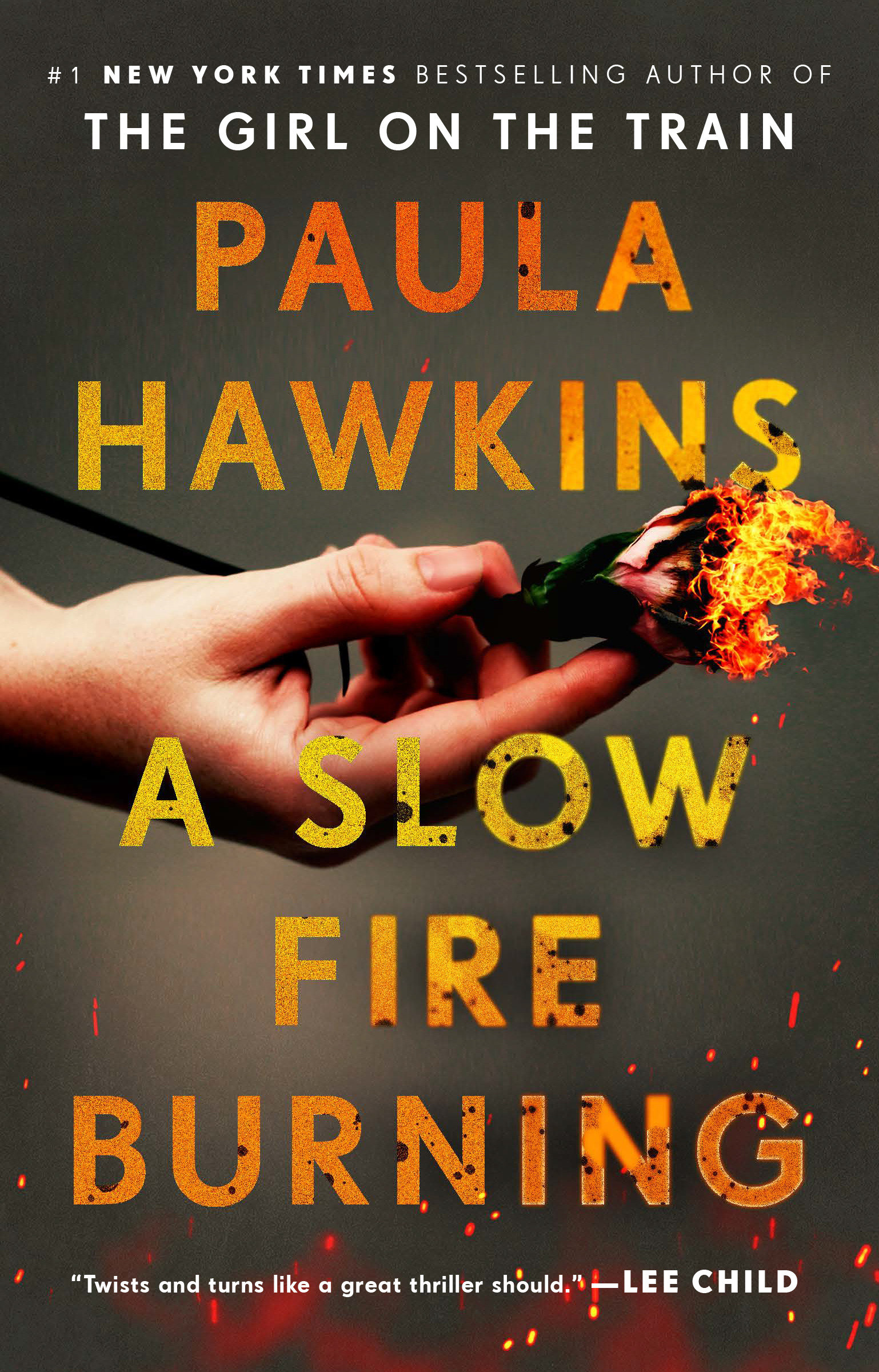 A Slow Fire Burning A Novel