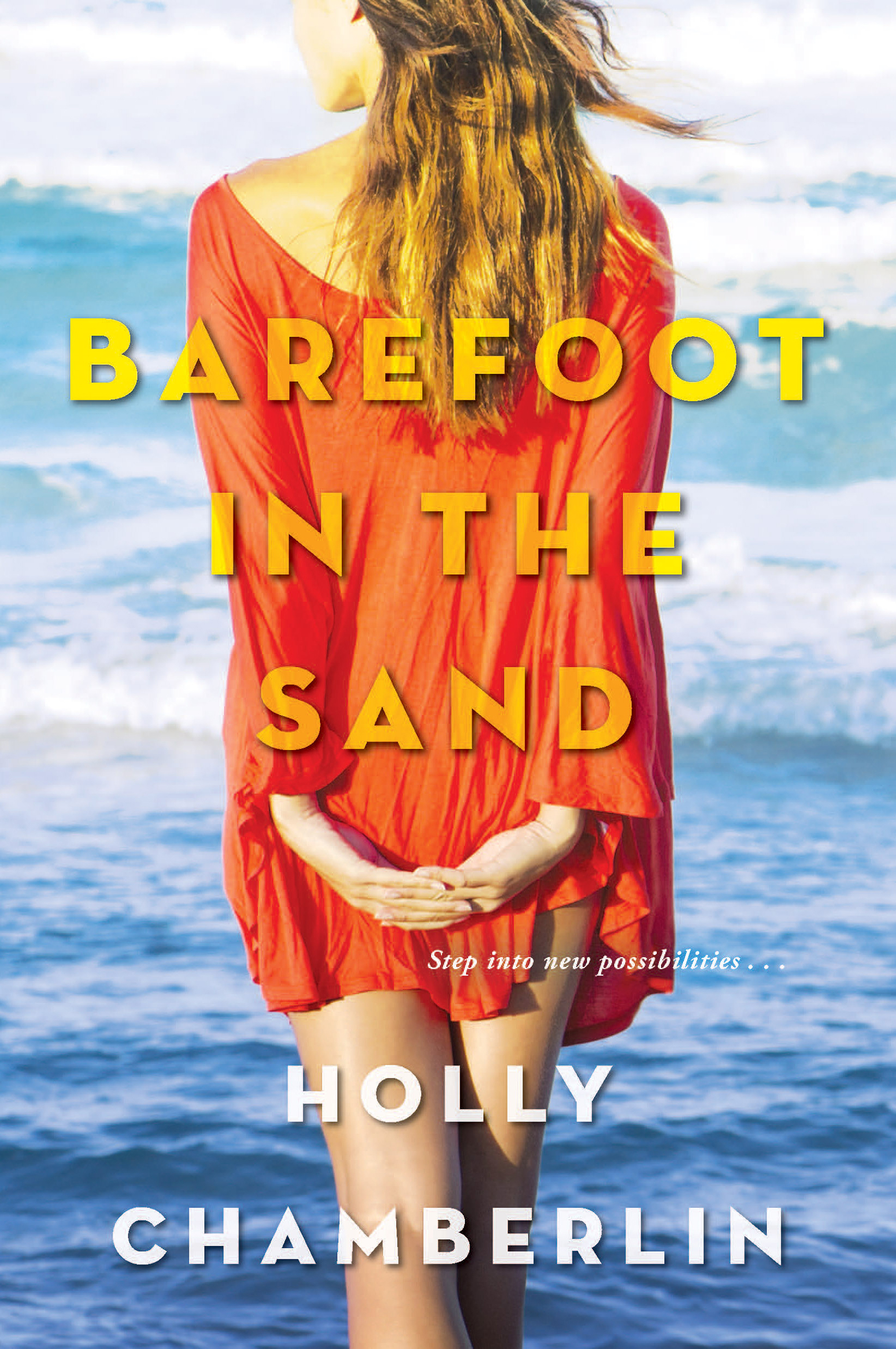 Barefoot in the Sand cover image