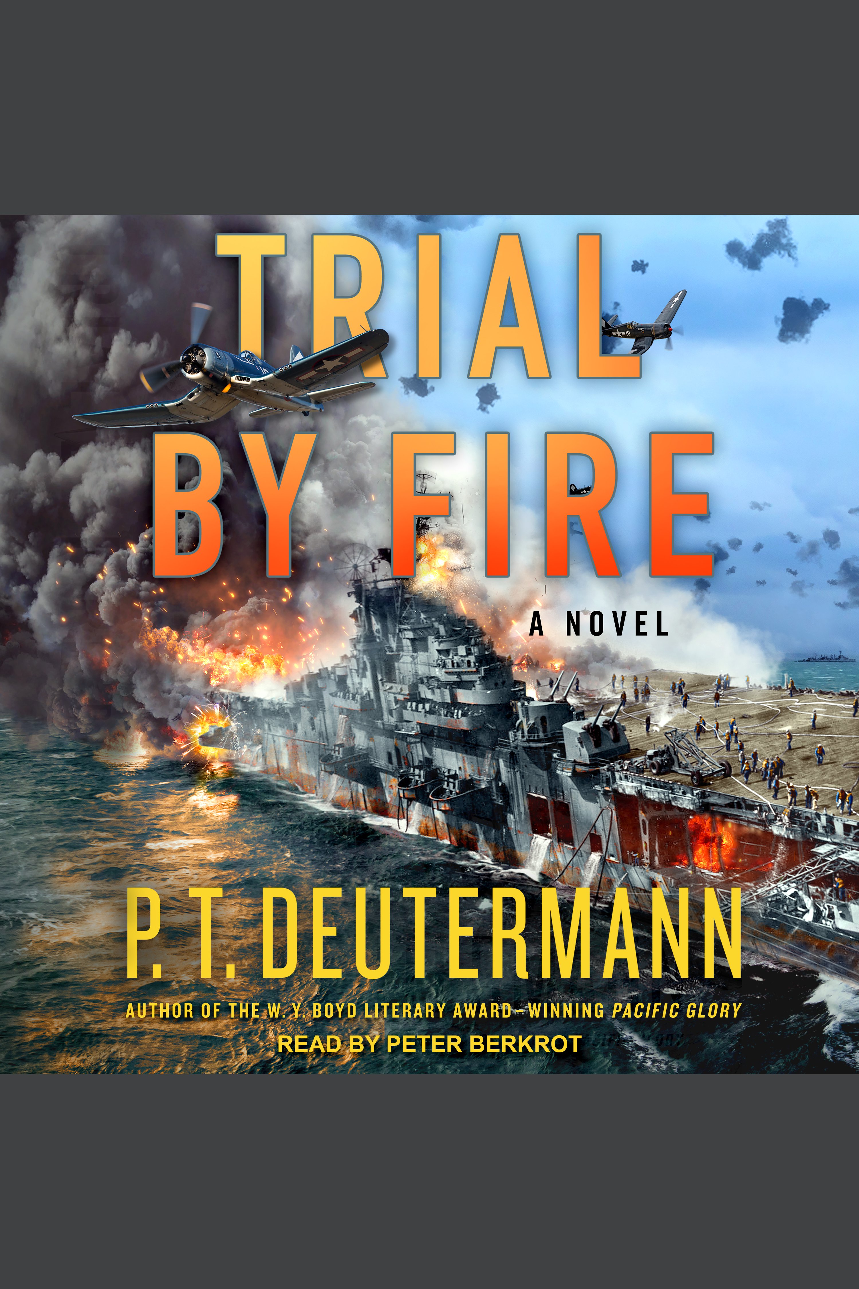 Cover image for Trial by Fire [electronic resource] : A Novel