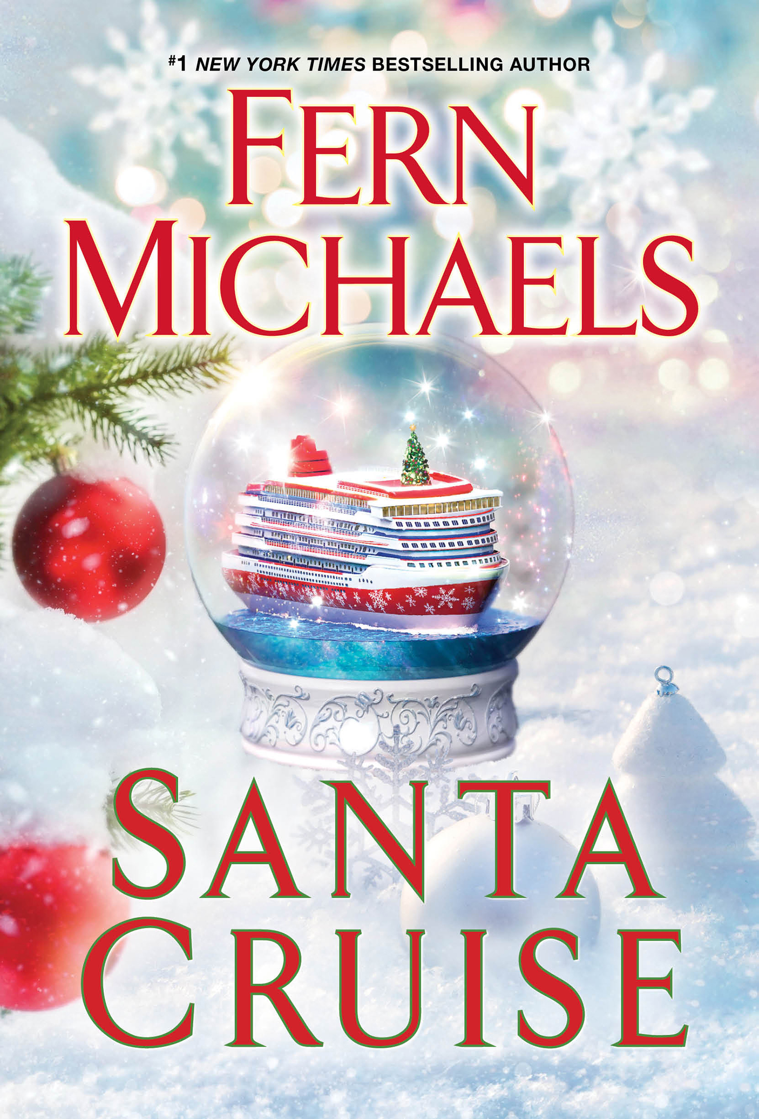 Image de couverture de Santa Cruise [electronic resource] : A Festive and Fun Holiday Story
