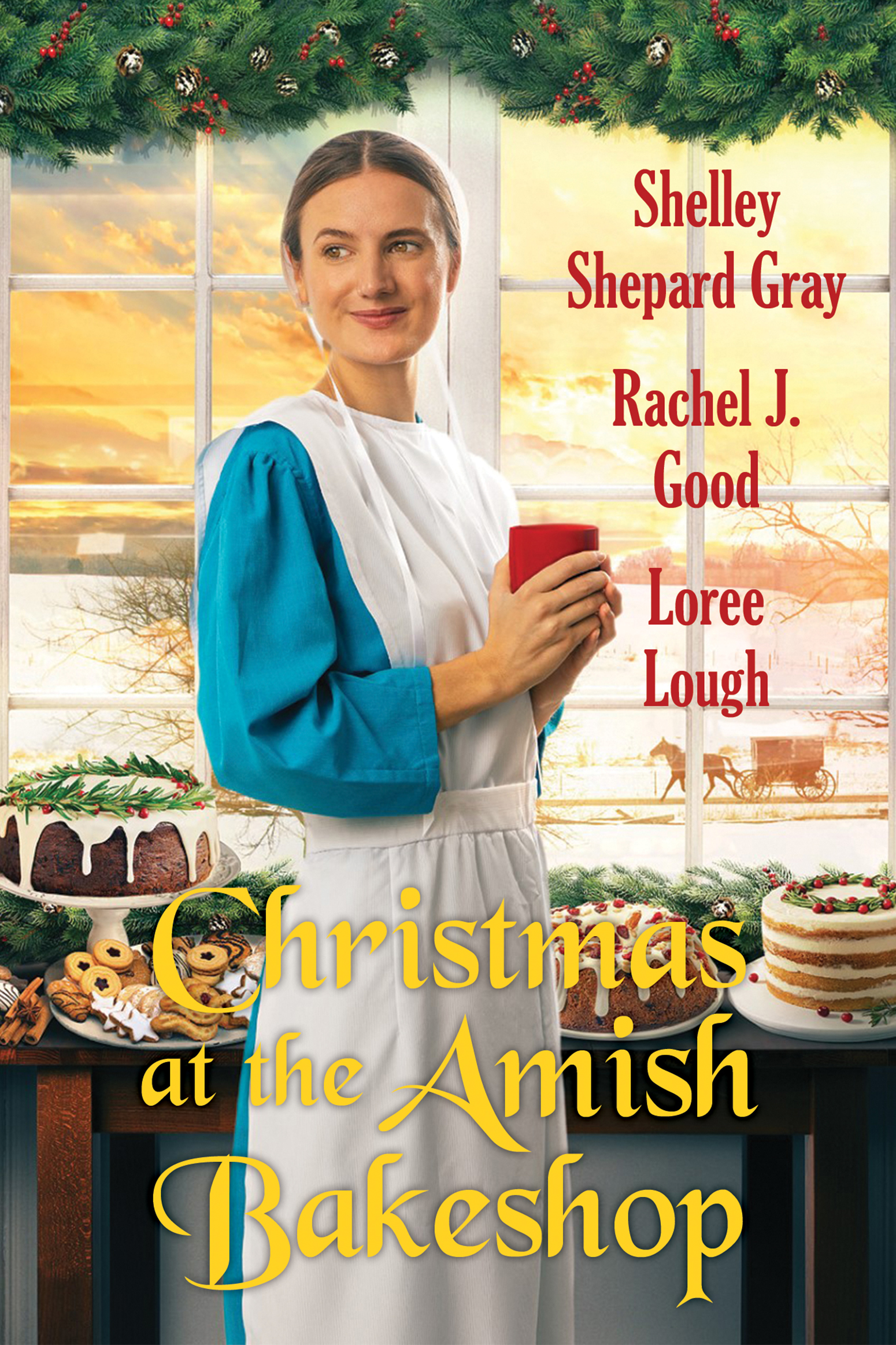 Cover image for Christmas at the Amish Bakeshop [electronic resource] :