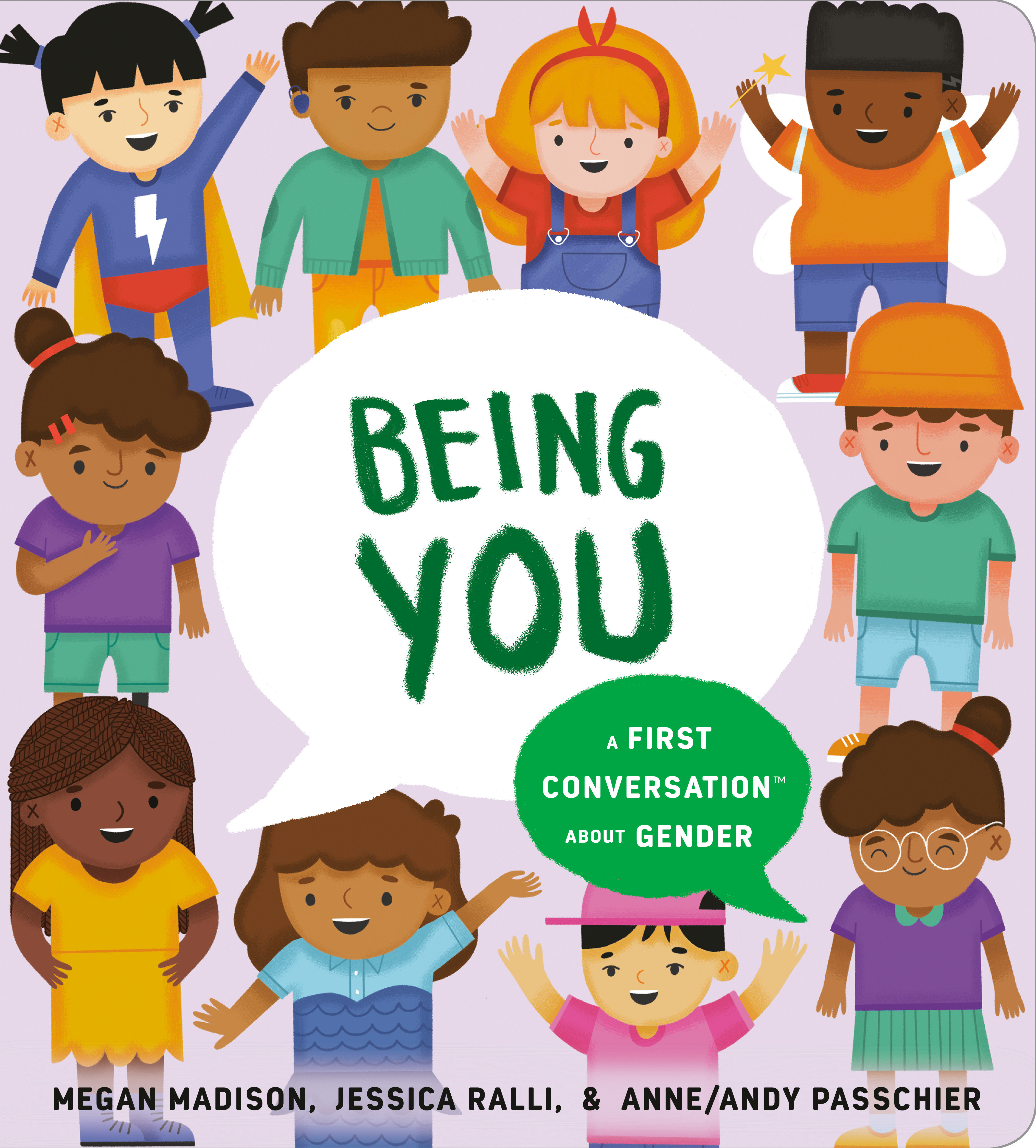 Being You: A First Conversation About Gender Read-Along