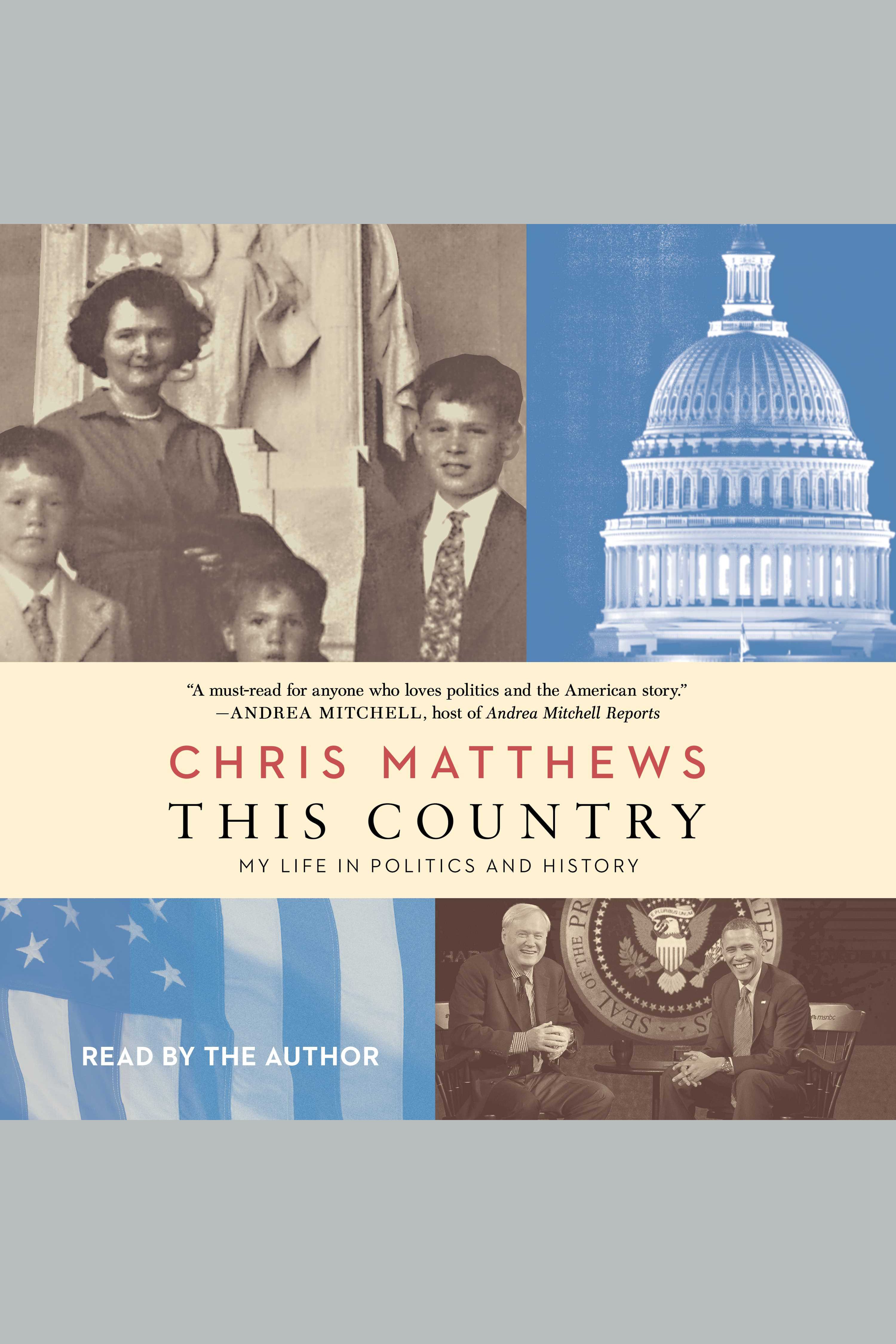 Image de couverture de This Country [electronic resource] : My Life in Politics and History