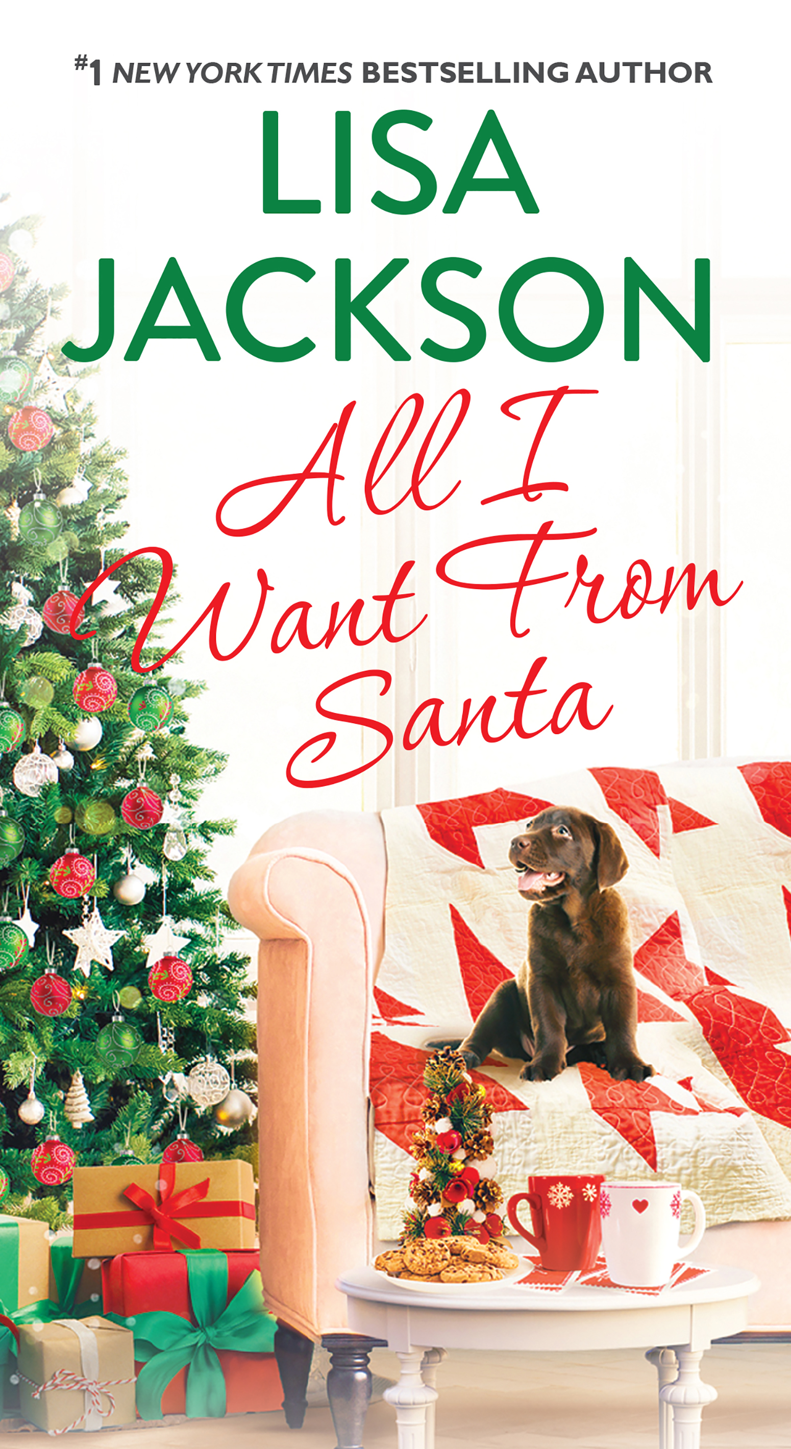 Cover image for All I Want from Santa [electronic resource] :
