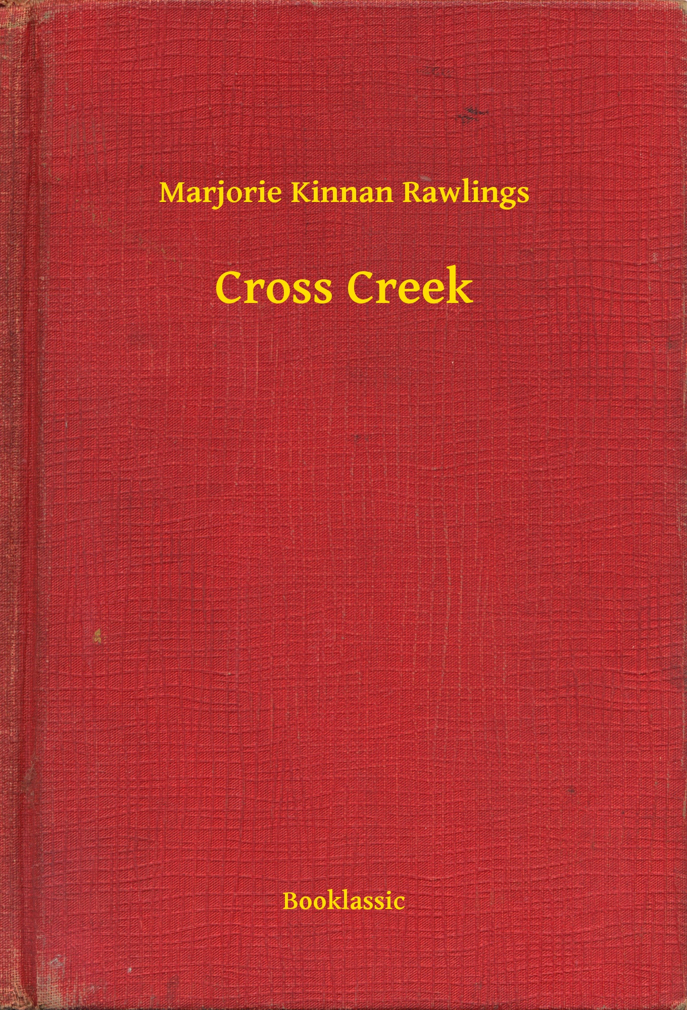 Umschlagbild für Cross Creek [electronic resource] :