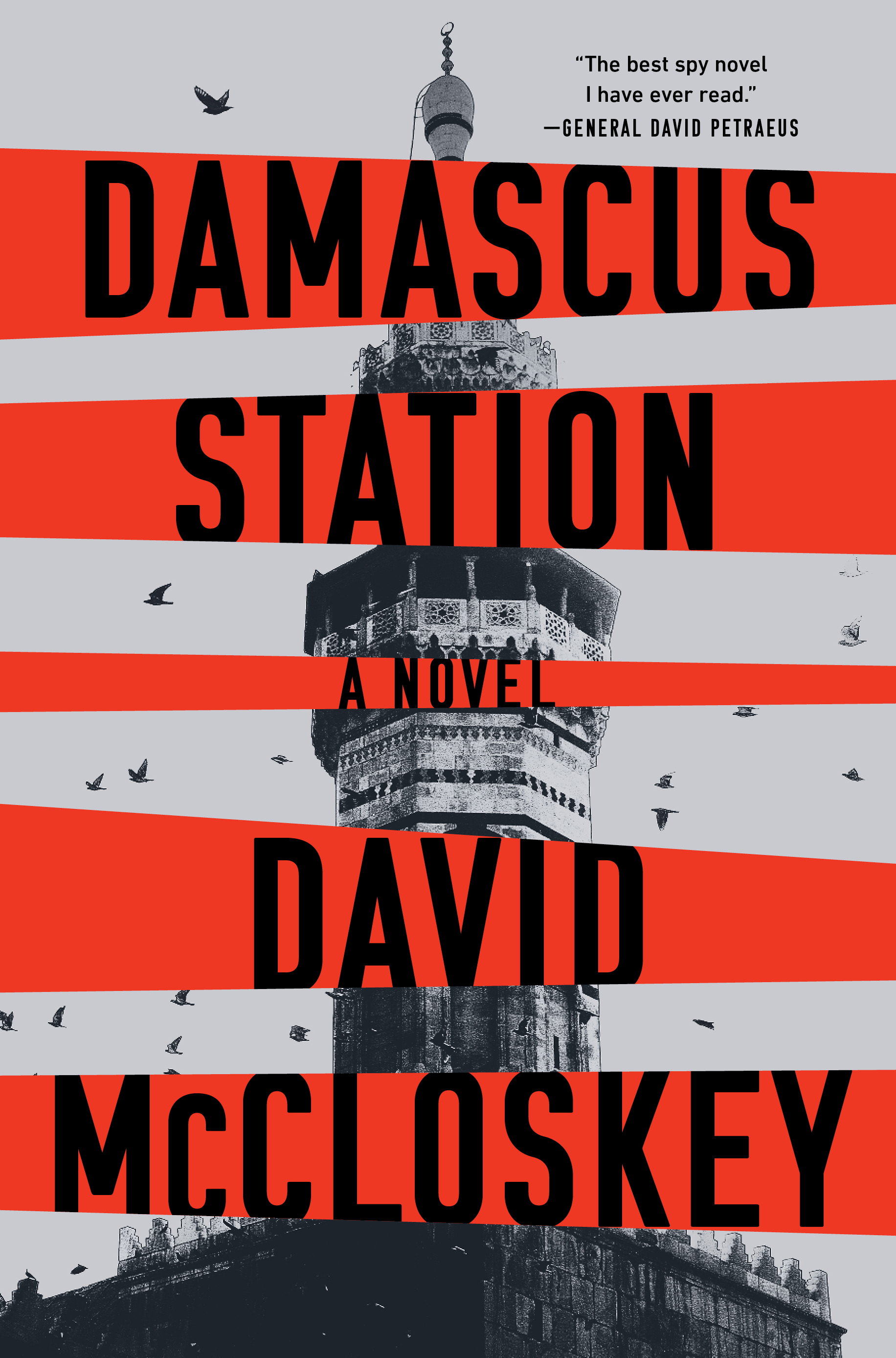 Cover Image of Damascus Station: A Novel