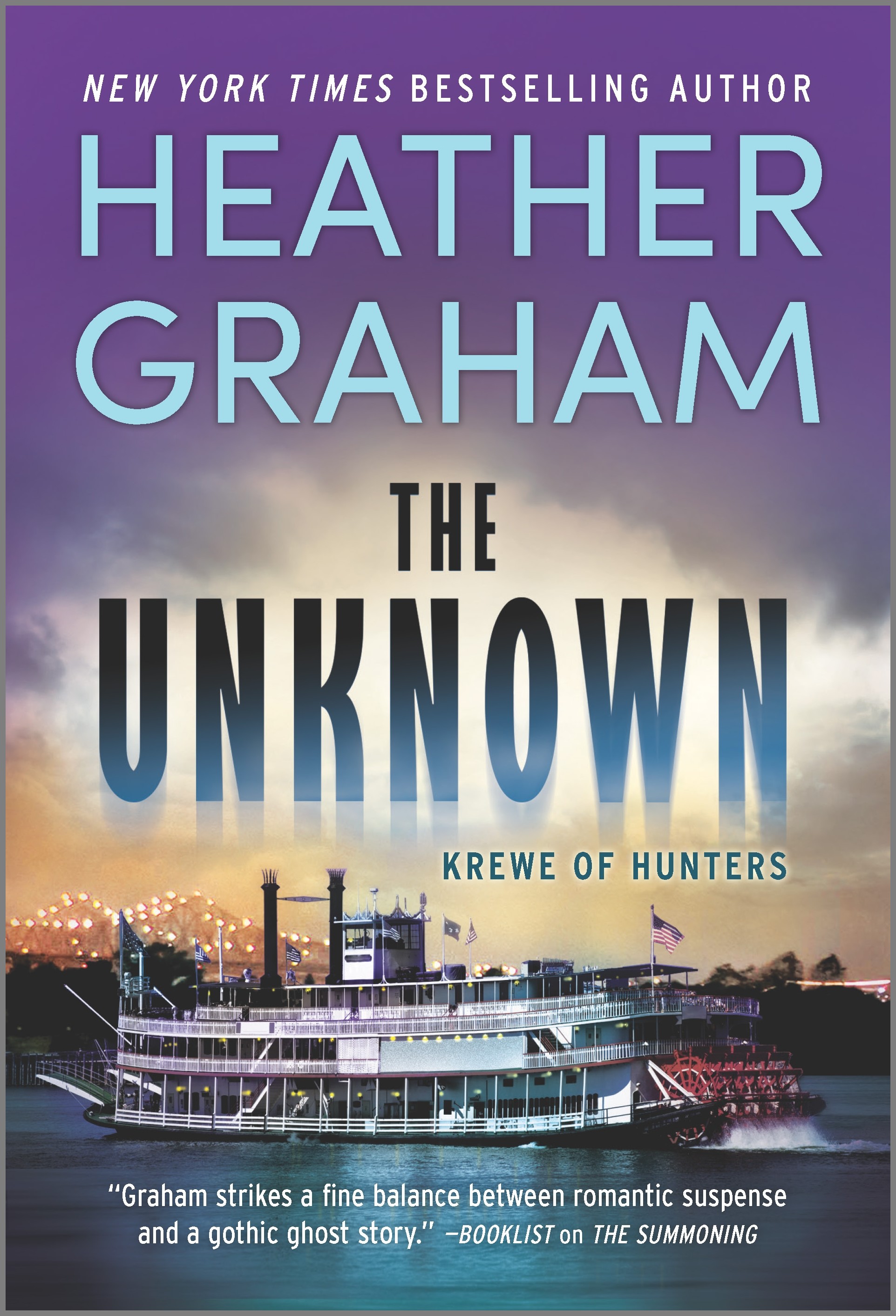 Umschlagbild für The Unknown [electronic resource] : A Paranormal Mystery Romance