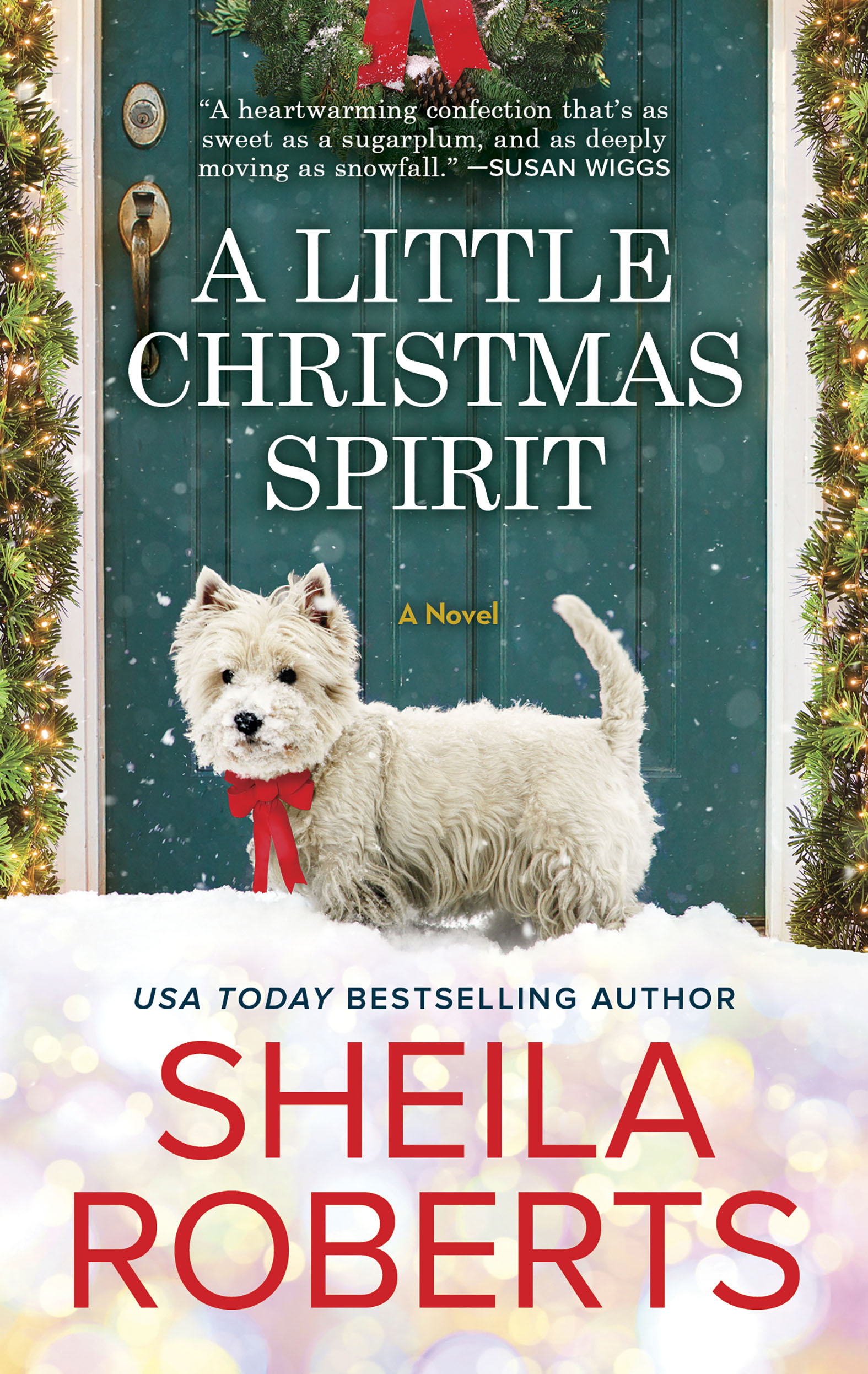Imagen de portada para A Little Christmas Spirit [electronic resource] : A Holiday Romance Novel