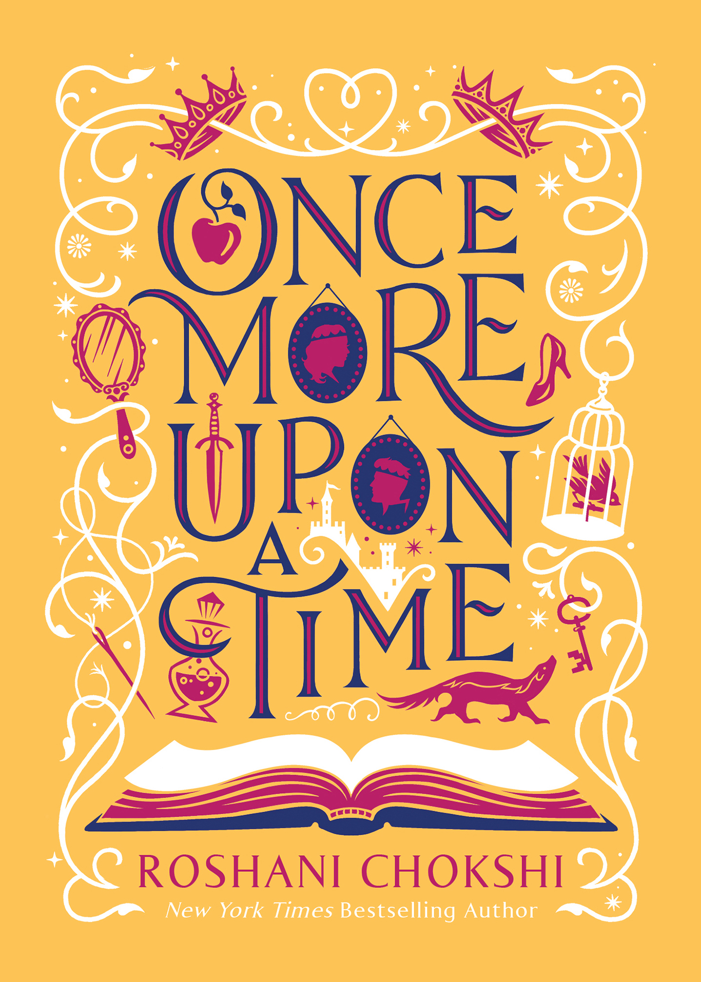 Cover image for Once More Upon a Time [electronic resource] :