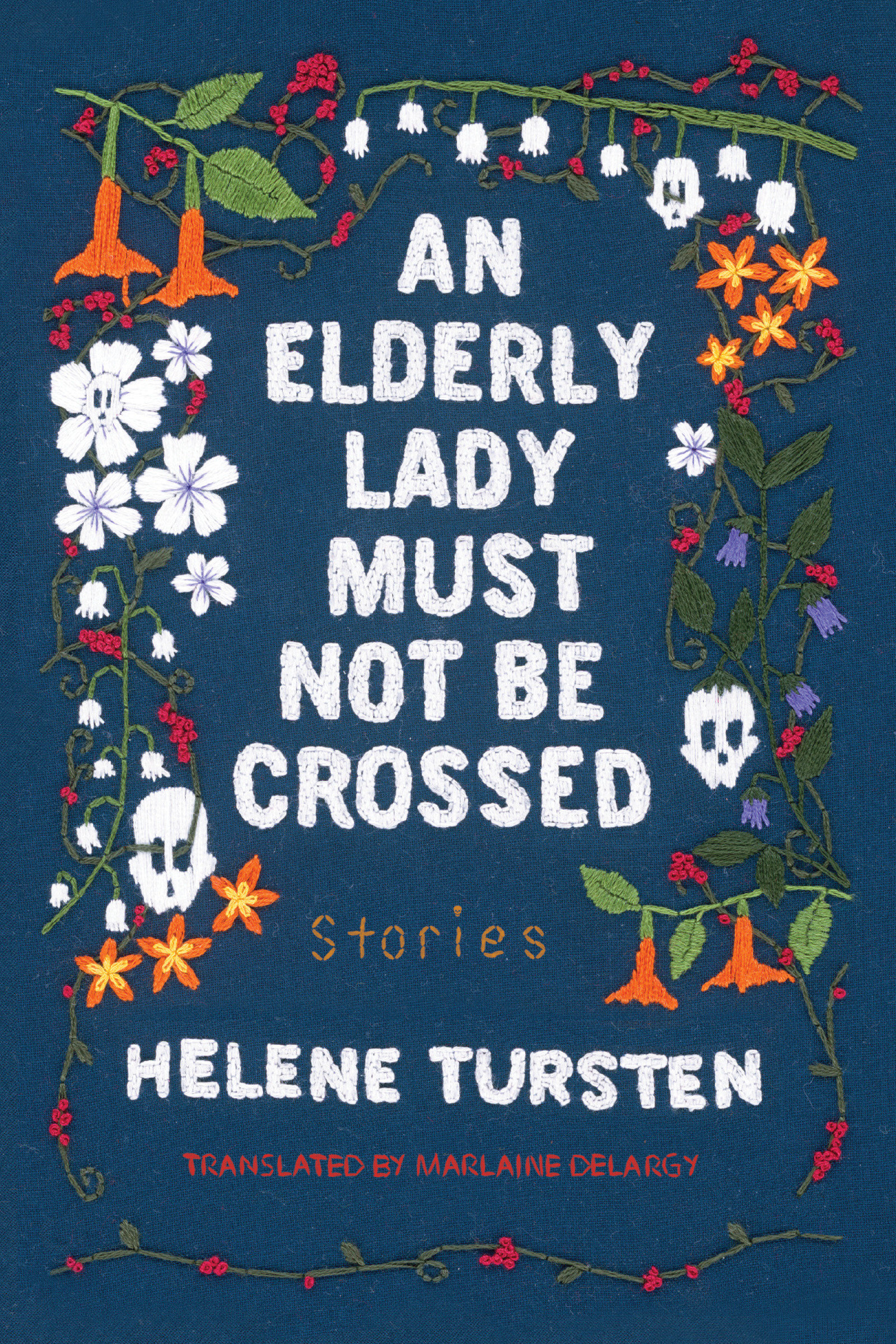 Cover image for An Elderly Lady Must Not Be Crossed [electronic resource] :