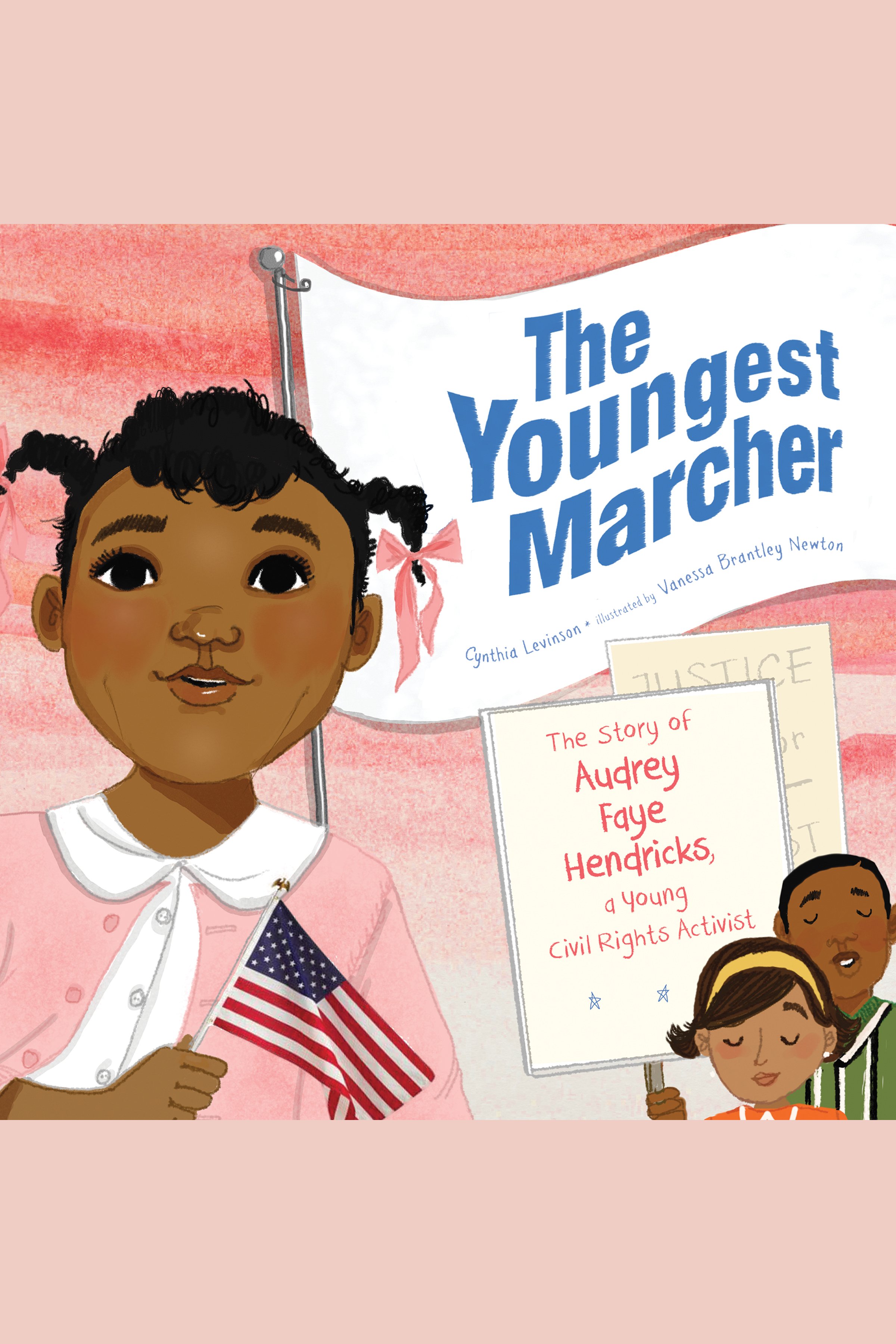 Cover image for Youngest Marcher, The [electronic resource] : The Story of Audrey Faye Hendricks, a Young Civil Rights Activist