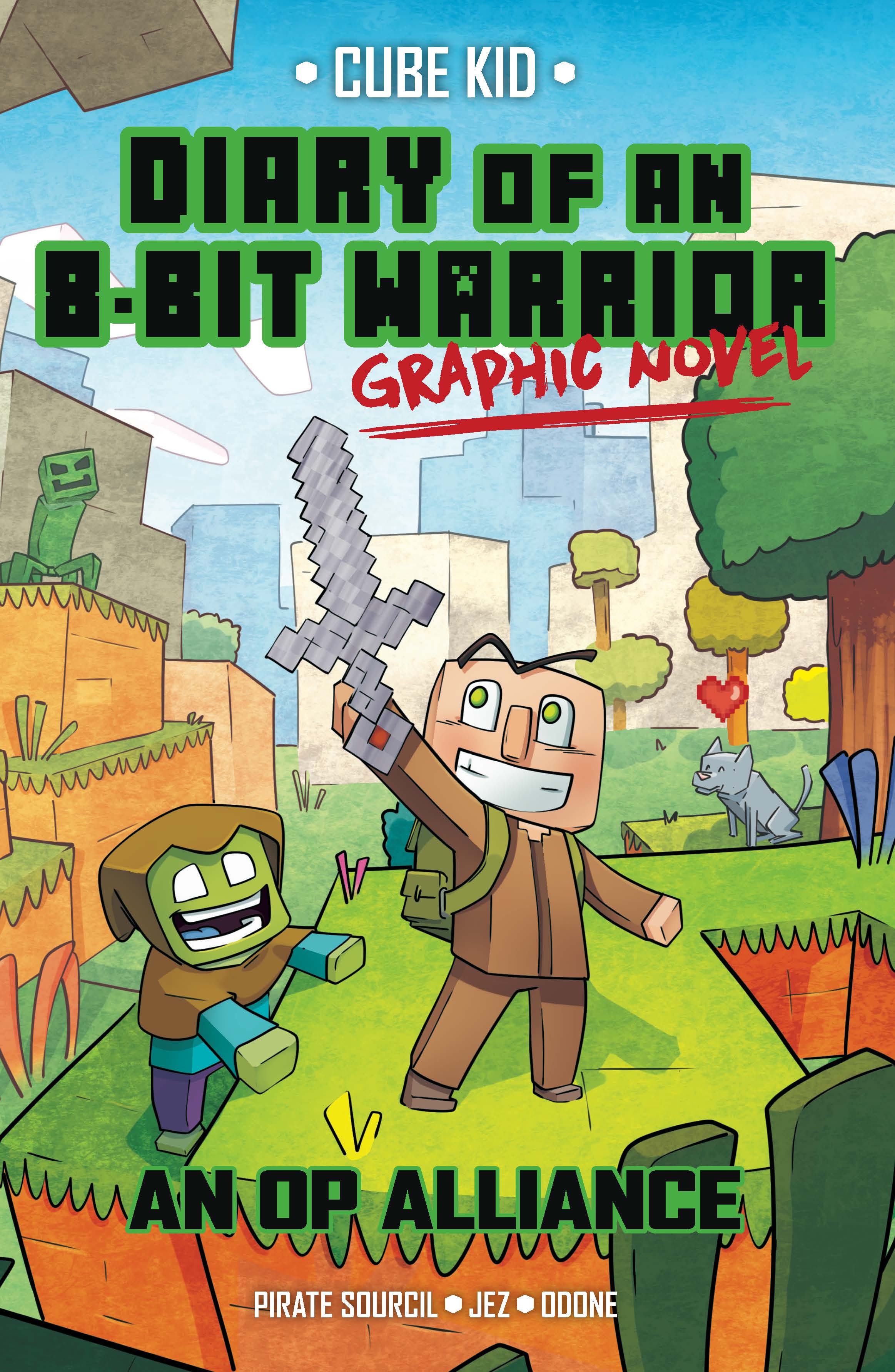 Diary of an 8-Bit Warrior Graphic Novel An OP Alliance
