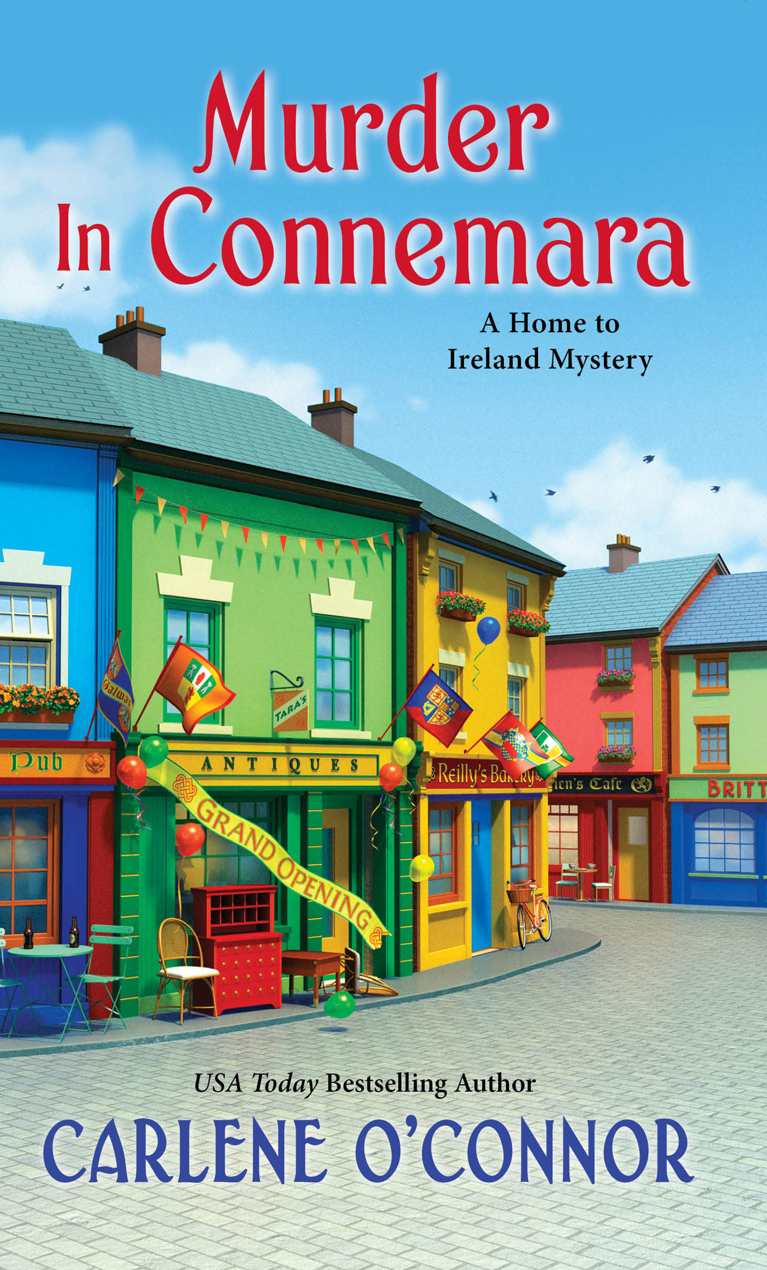 Cover image for Murder in Connemara [electronic resource] :