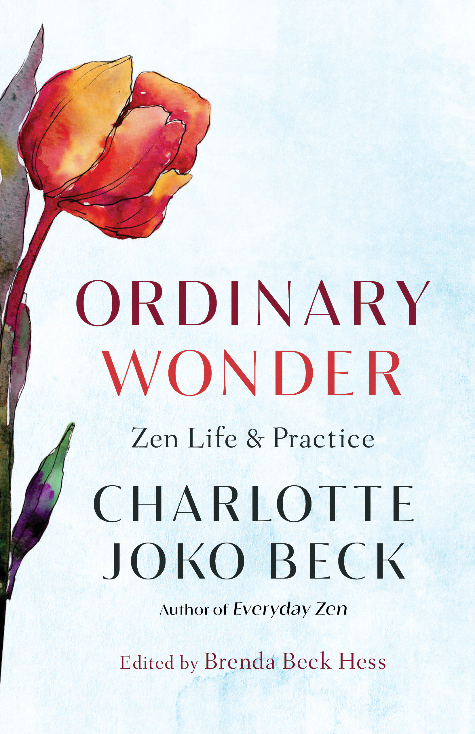 Ordinary Wonder Zen Life and Practice cover image
