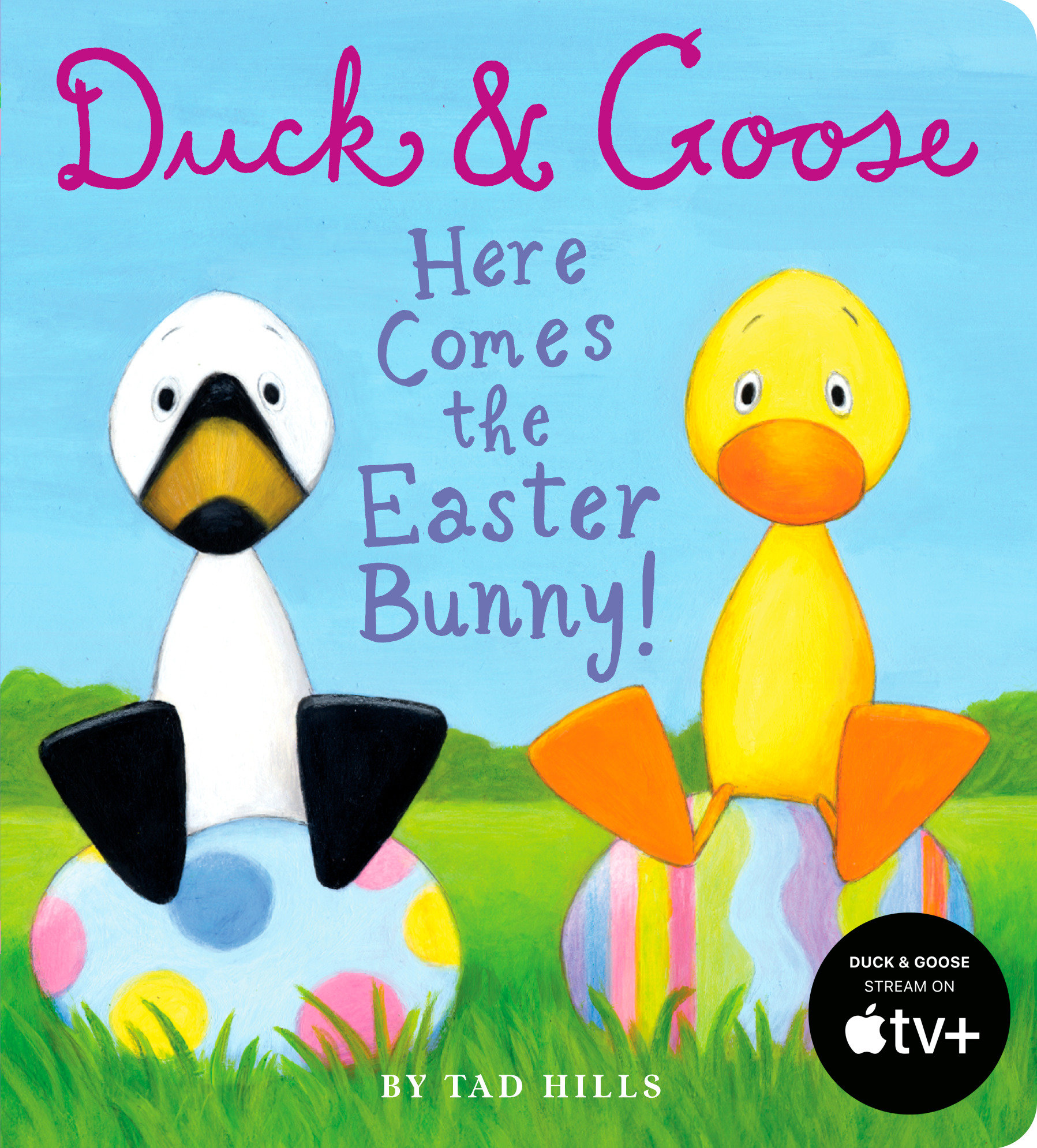 Duck & Goose, here comes the Easter Bunny! cover image