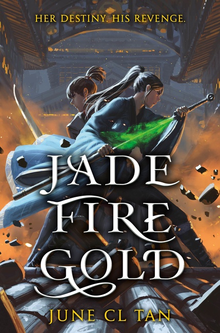 Cover image for Jade Fire Gold [electronic resource] :