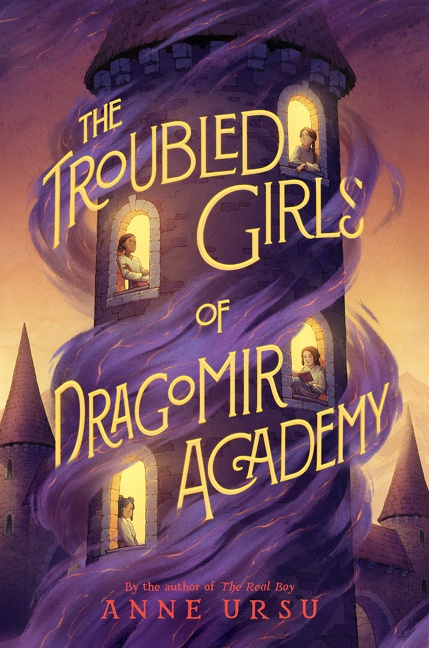 Cover image for The Troubled Girls of Dragomir Academy [electronic resource] :