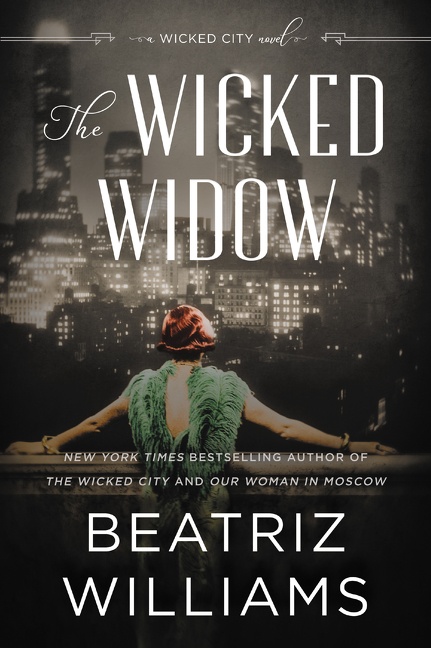The Wicked Widow A Wicked City Novel cover image