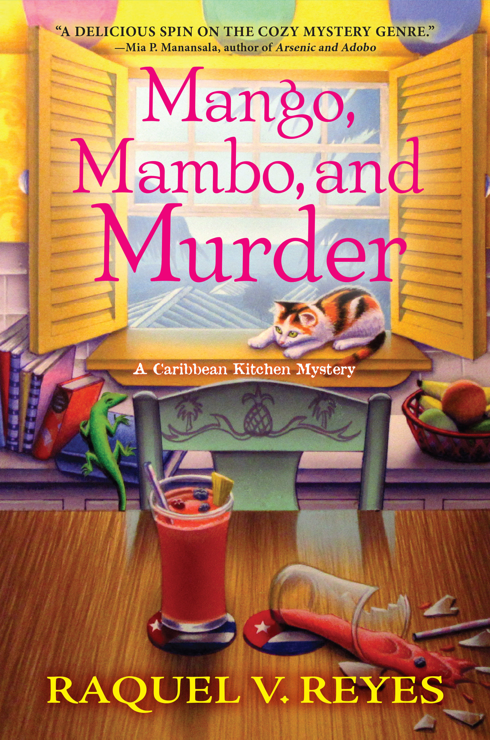 Mango, Mambo, and Murder cover image