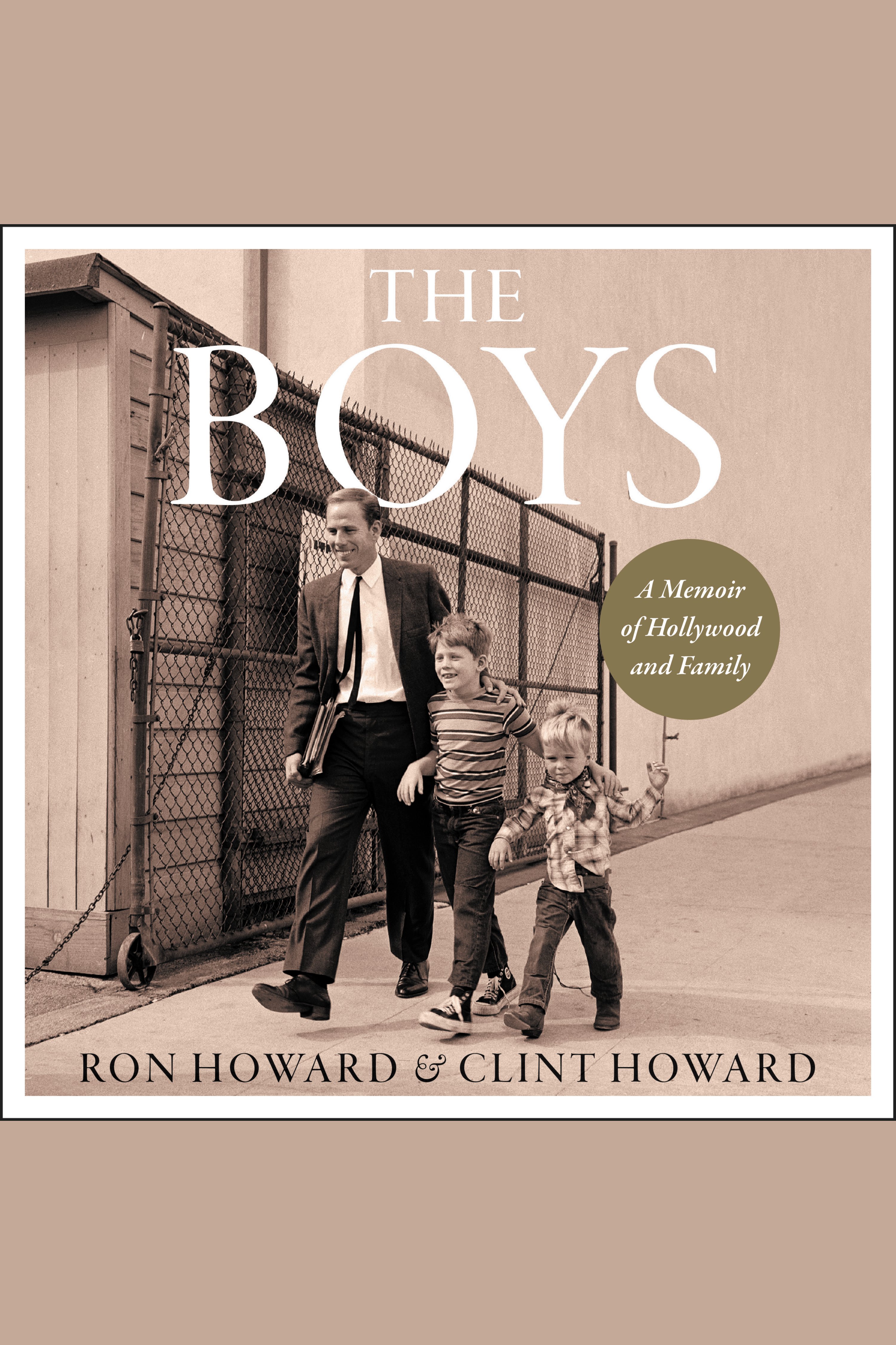 The Boys A Memoir of Hollywood and Family cover image