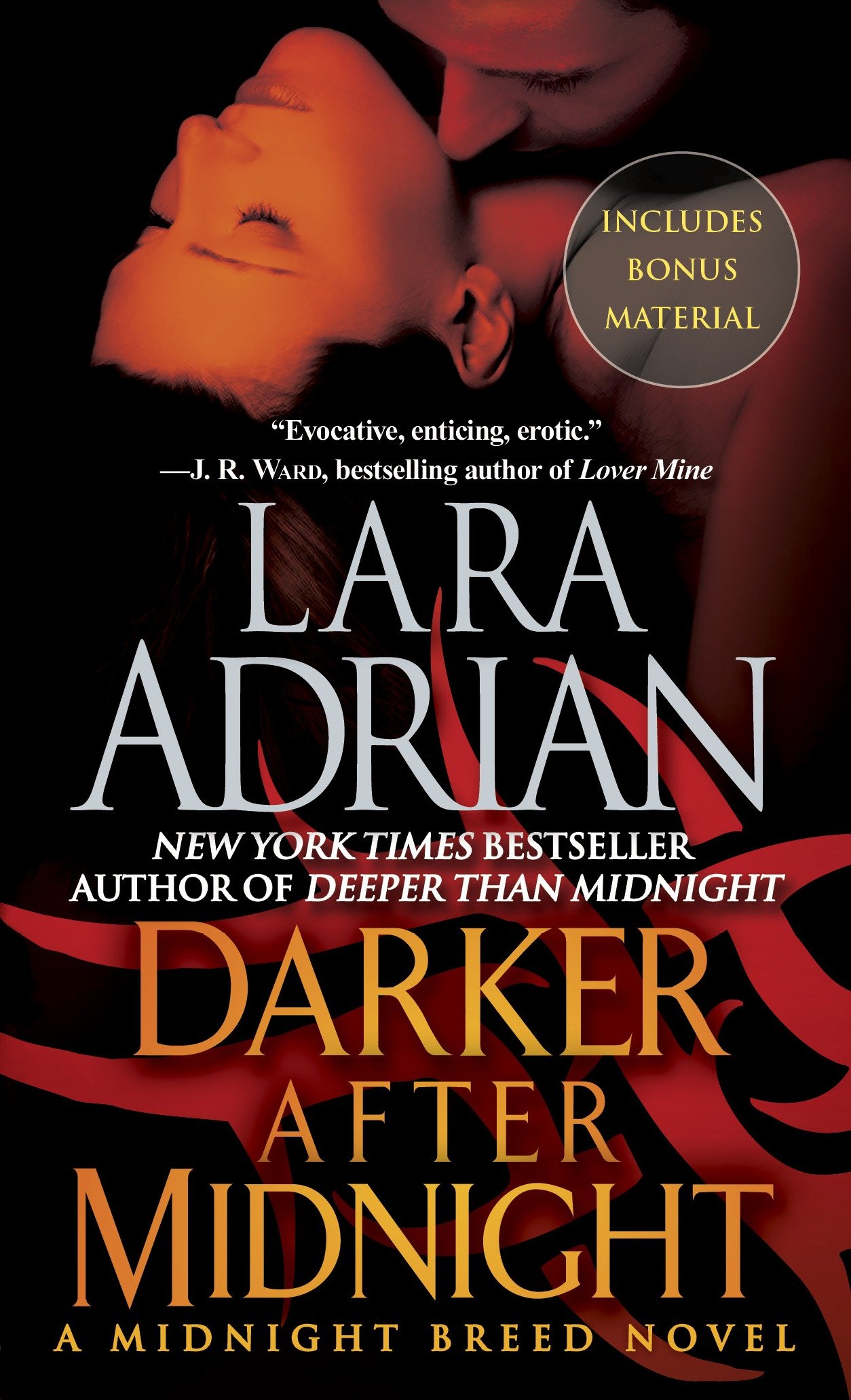 Cover image for Darker After Midnight (with bonus novella A Taste of Midnight) [electronic resource] : A Midnight Breed Novel