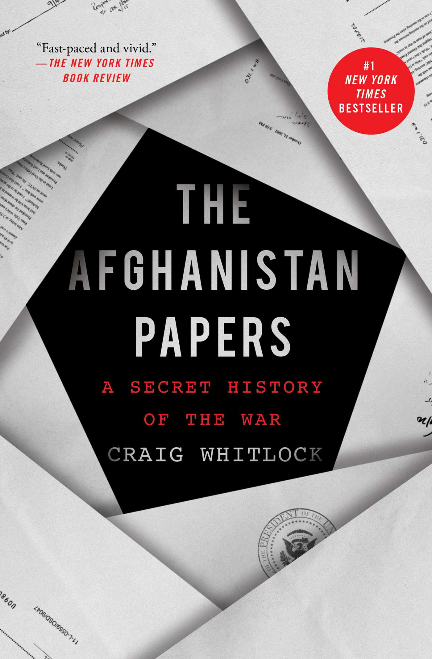 The Afghanistan Papers A Secret History of the War cover image
