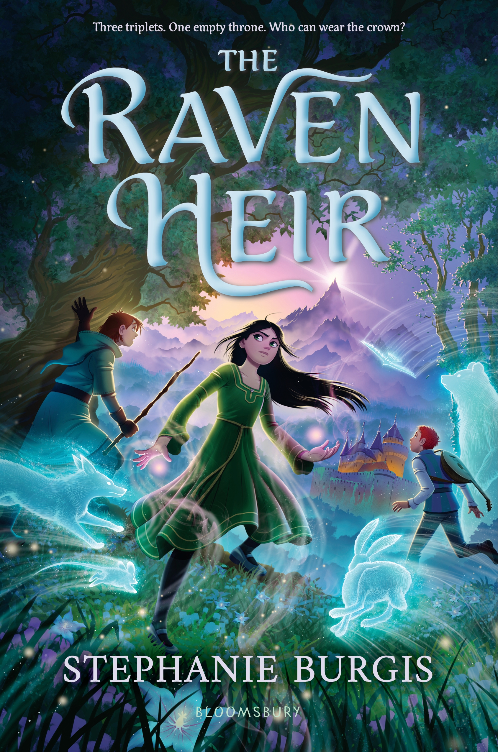 Cover image for The Raven Heir [electronic resource] :