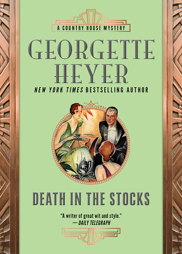 Imagen de portada para Death in the Stocks [electronic resource] :