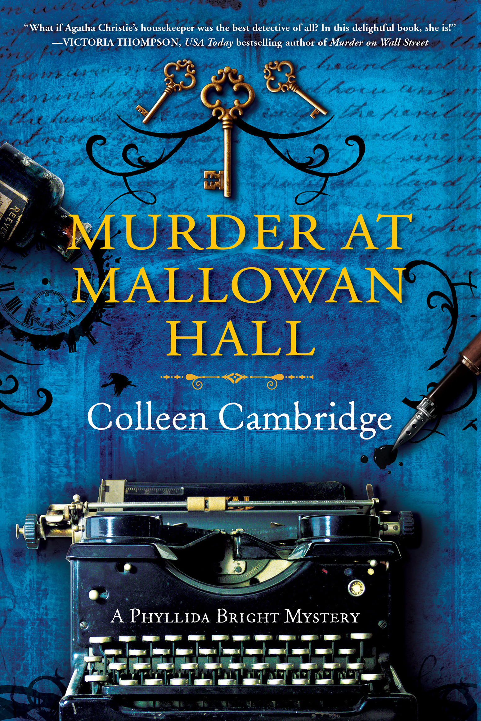 Cover image for Murder at Mallowan Hall [electronic resource] :