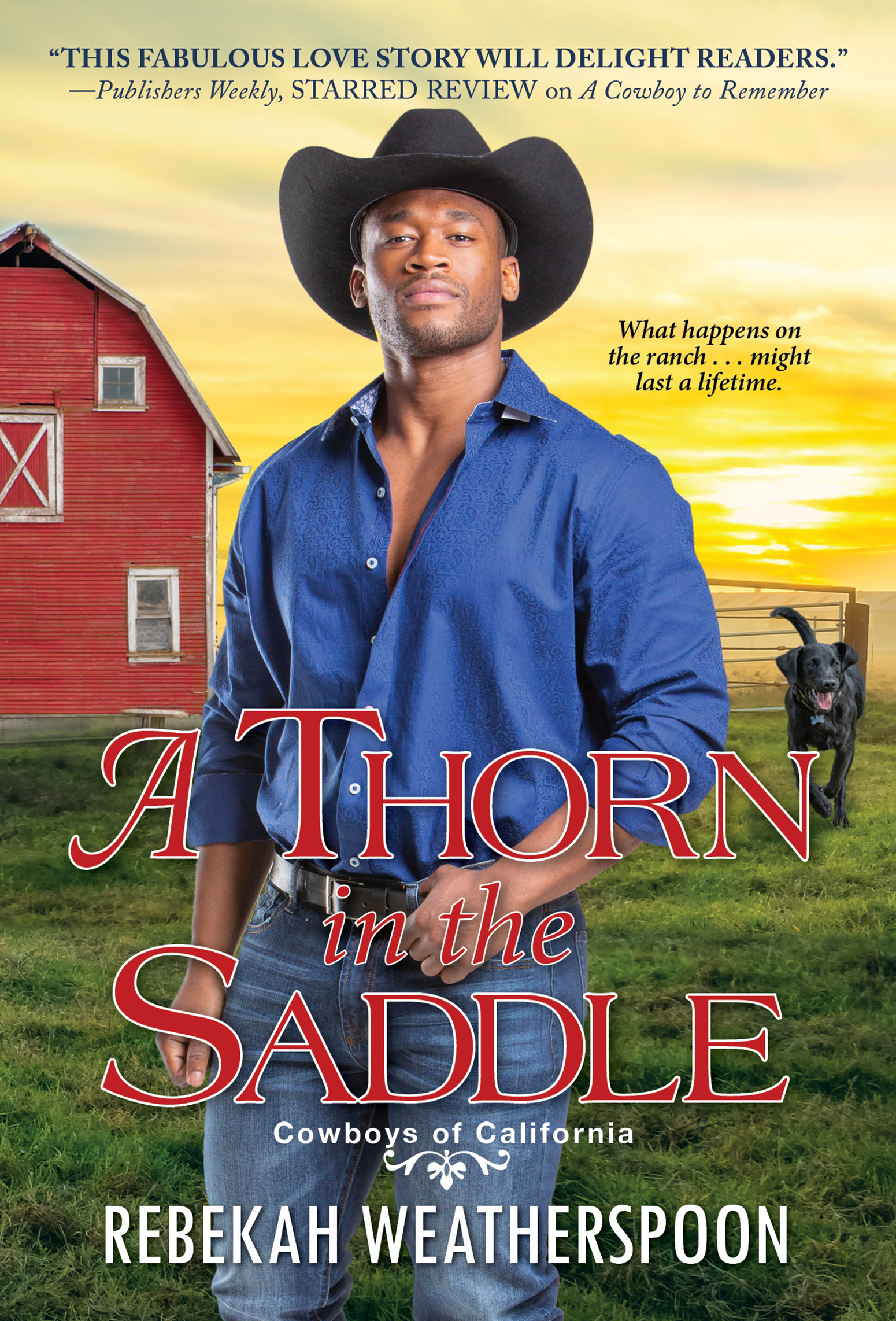 Image de couverture de A Thorn in the Saddle [electronic resource] :