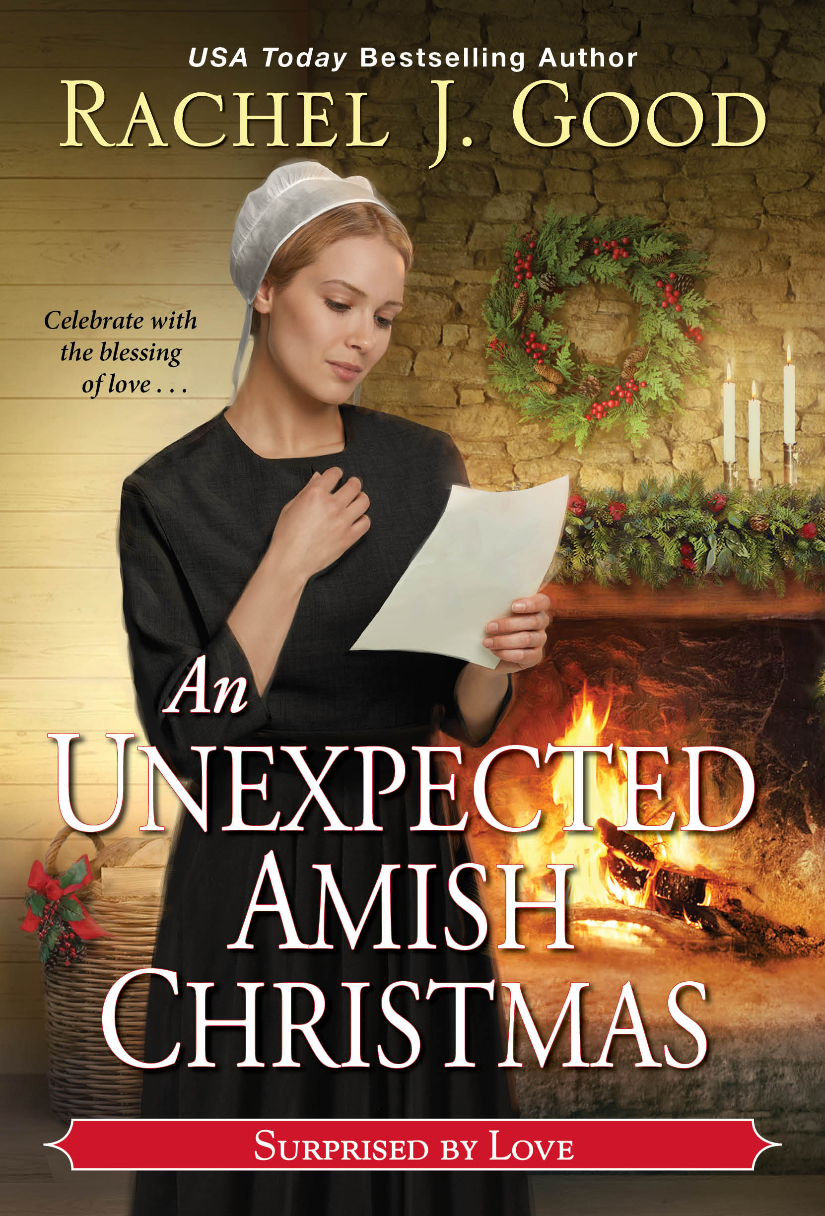Cover image for An Unexpected Amish Christmas [electronic resource] :