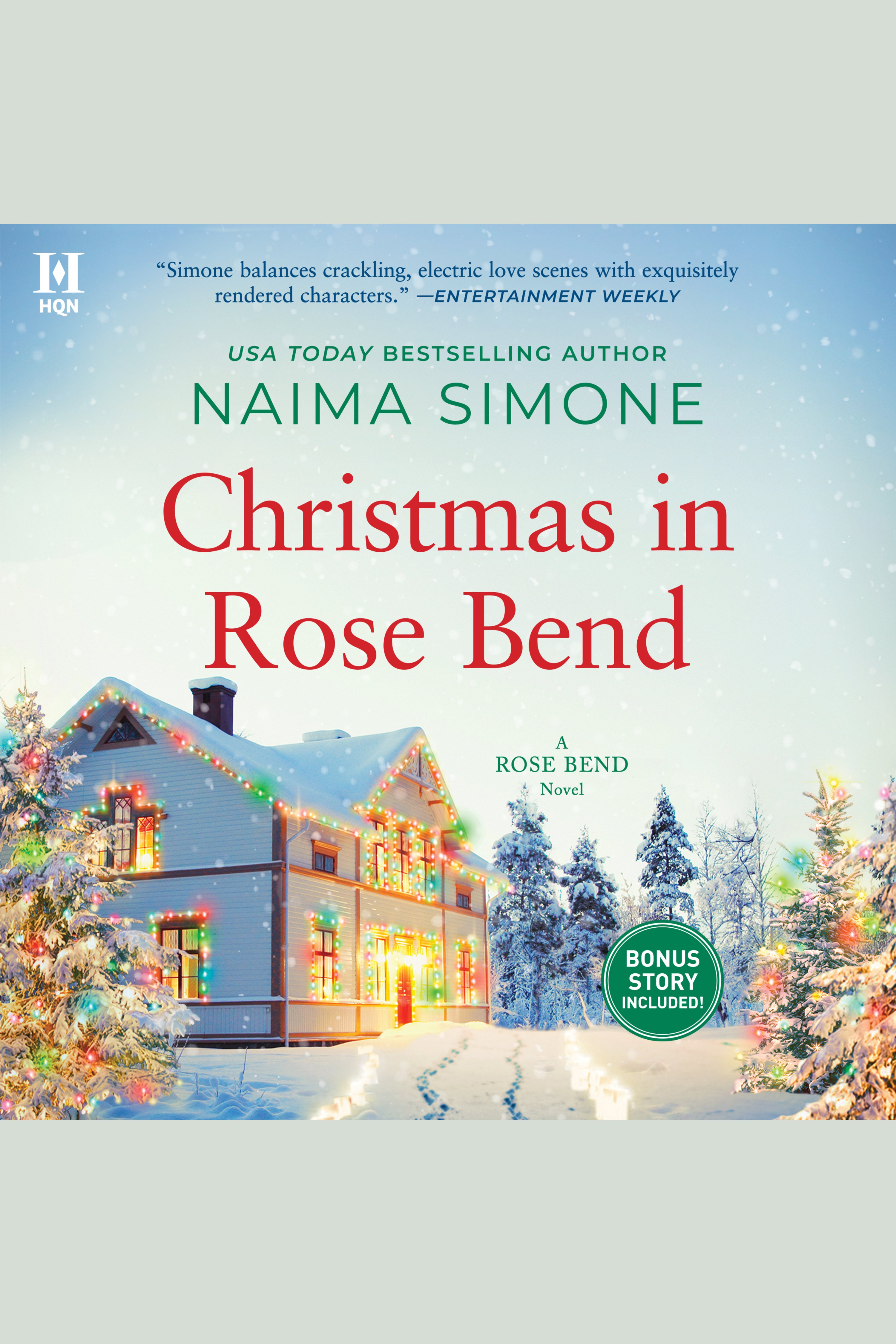 Cover image for Christmas in Rose Bend [electronic resource] :