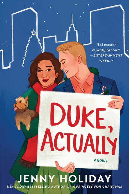 Cover image for Duke, Actually [electronic resource] : A Novel