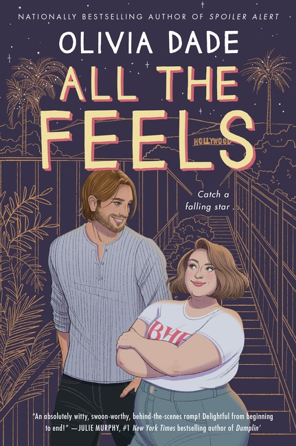 Image de couverture de All the Feels [electronic resource] : A Novel