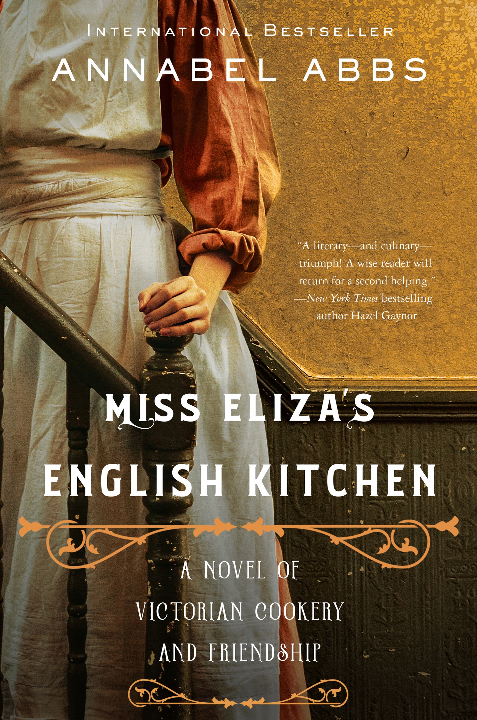 Miss Eliza's English Kitchen A Novel of Victorian Cookery and Friendship cover image