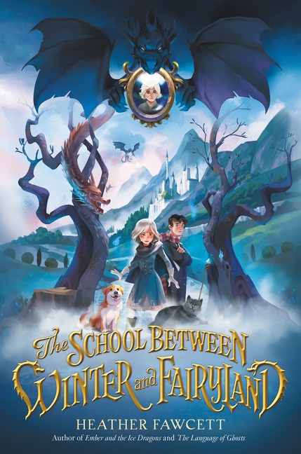 The School Between Winter and Fairyland cover image
