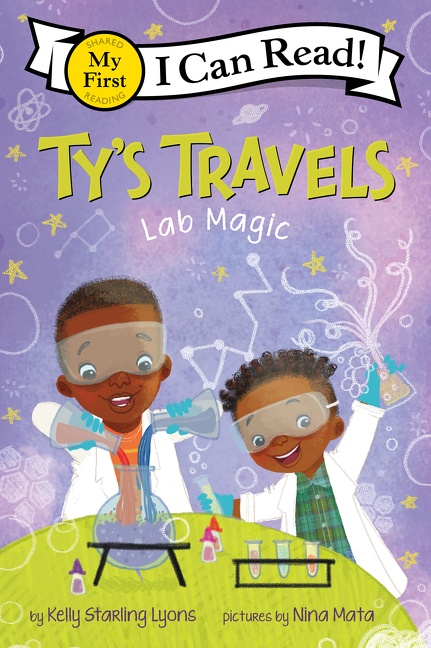 Ty's Travels: Lab Magic cover image