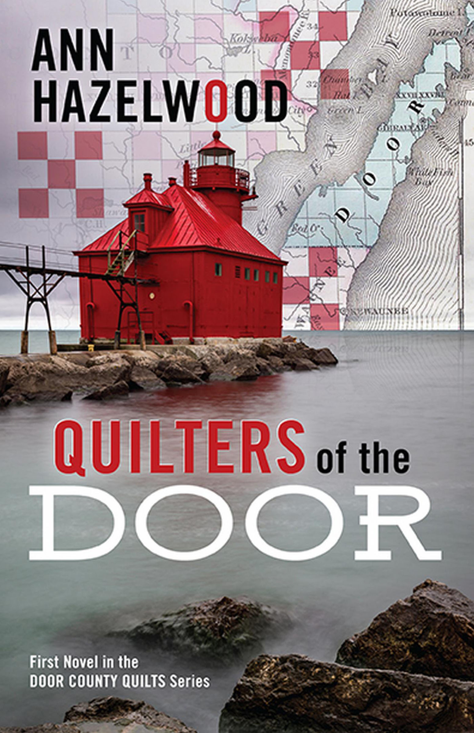 Quilters of the Door cover image