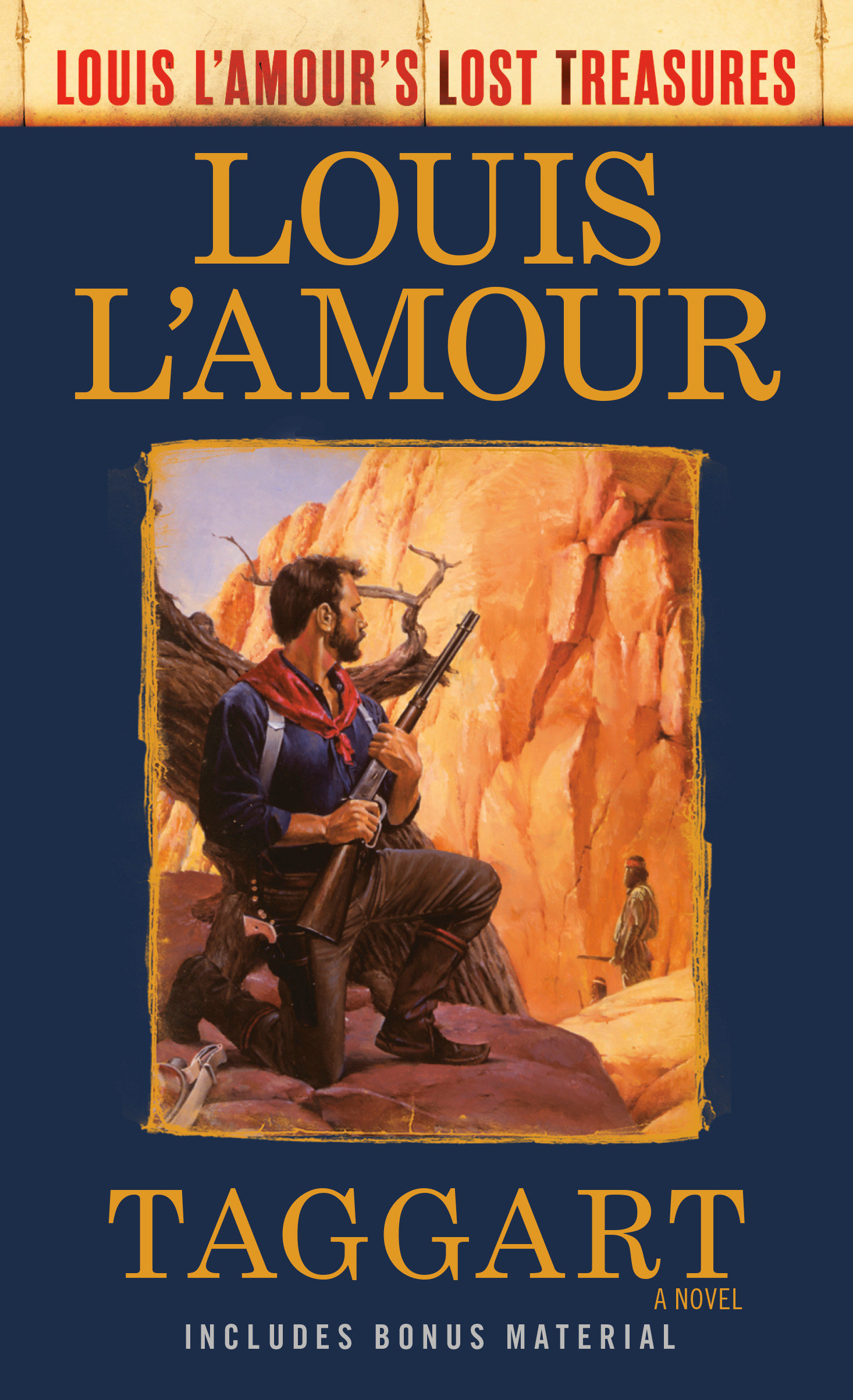 Cover image for Taggart (Louis L'Amour's Lost Treasures) [electronic resource] : A Novel