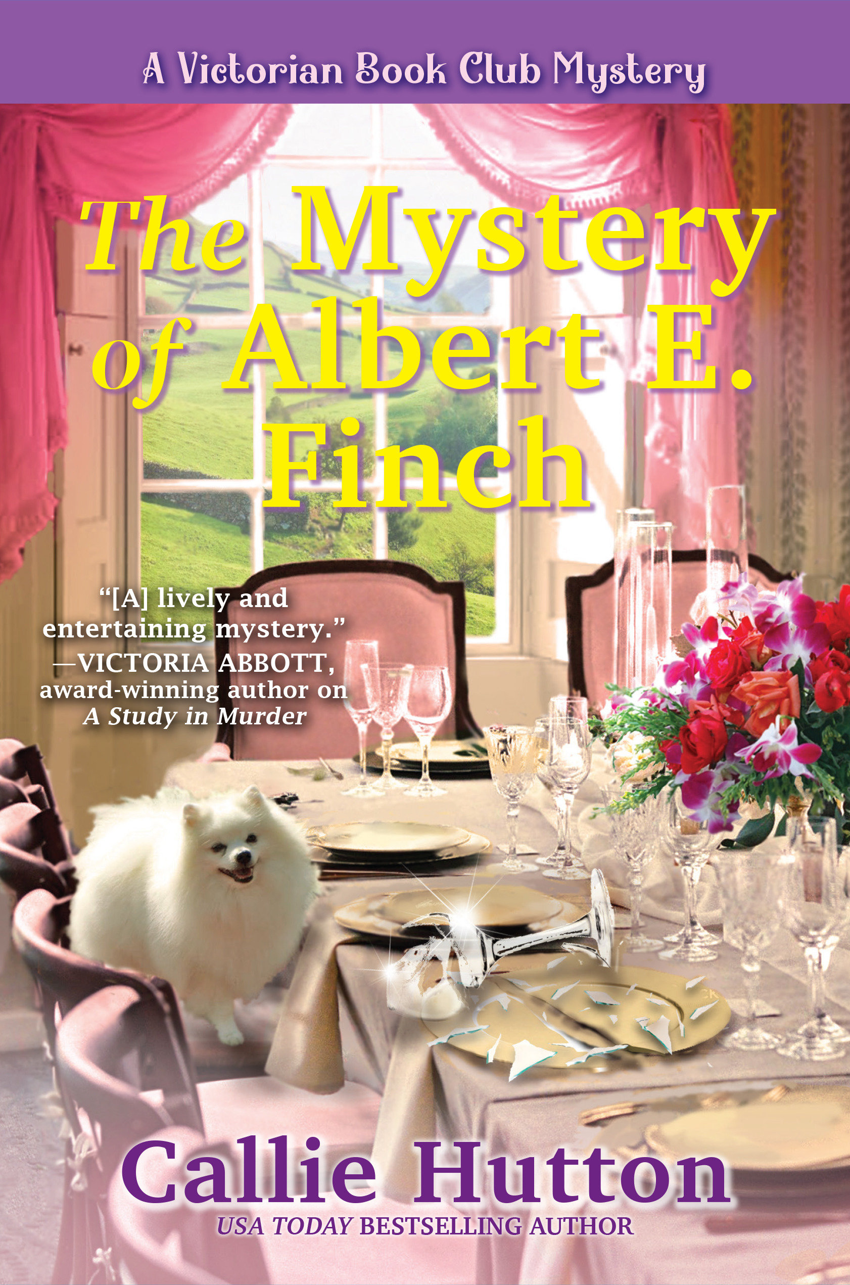The Mystery of Albert E. Finch cover image