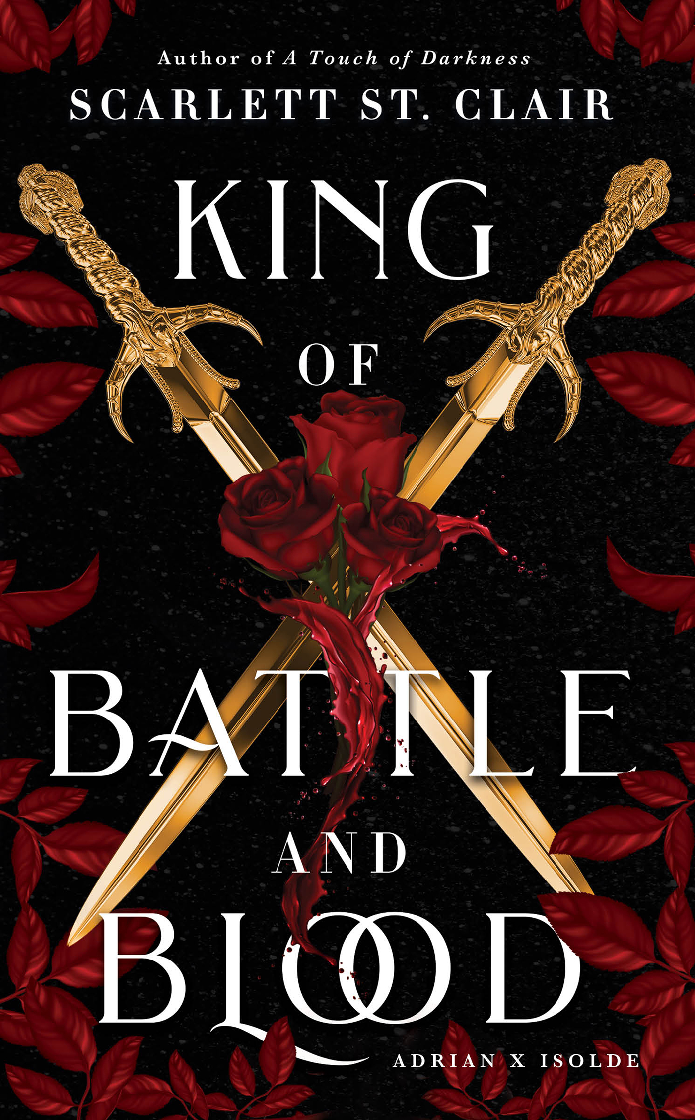 Cover Image of King of Battle and Blood