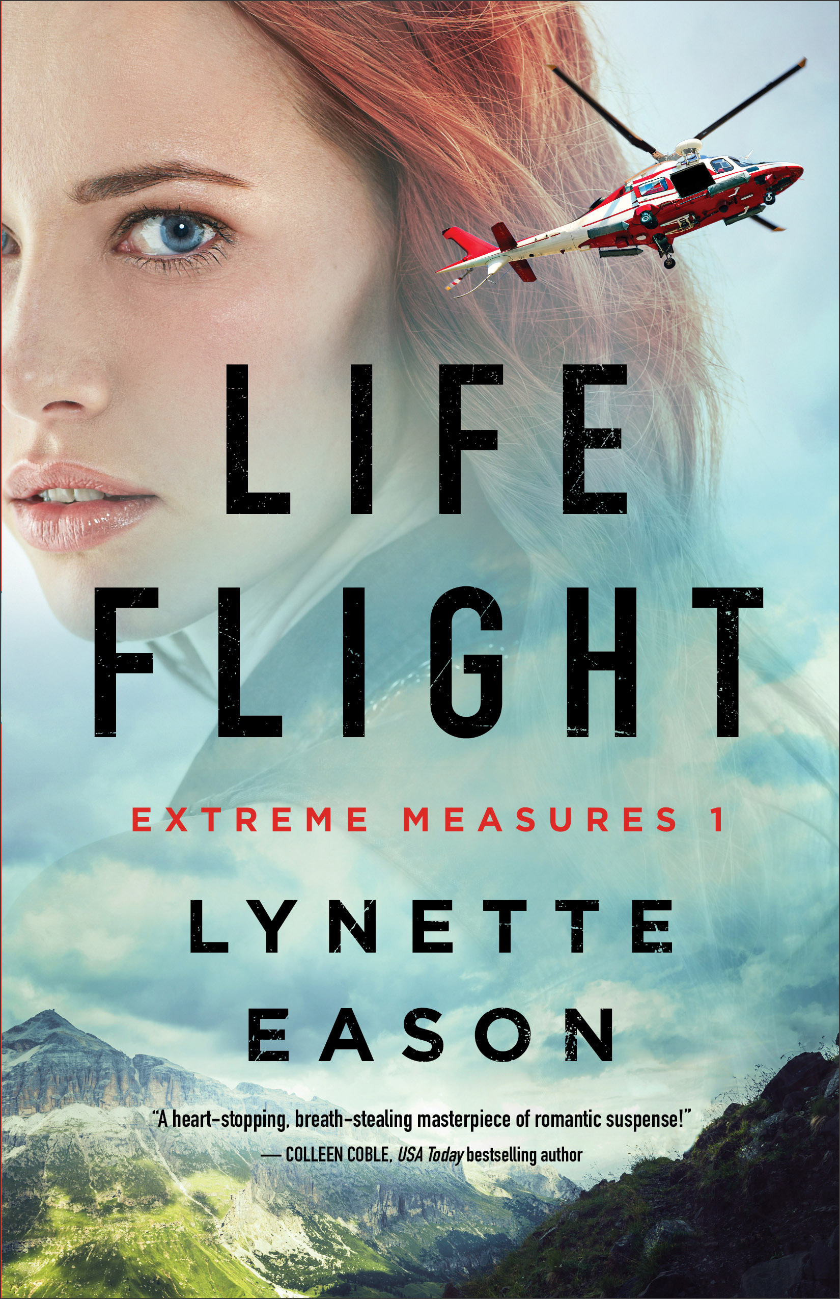 Cover image for Life Flight (Extreme Measures Book #1) [electronic resource] :