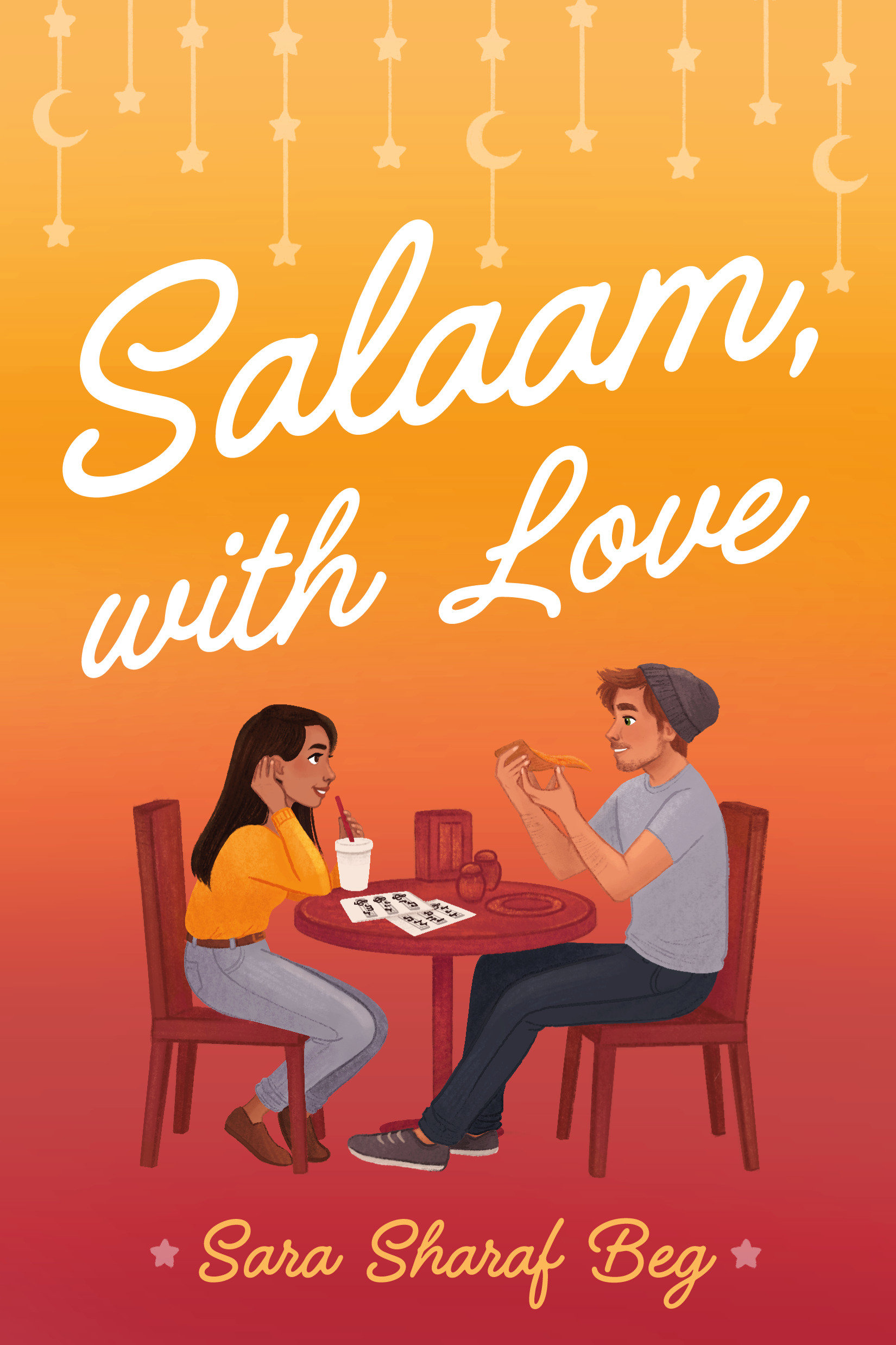 Cover Image of Salaam, with Love