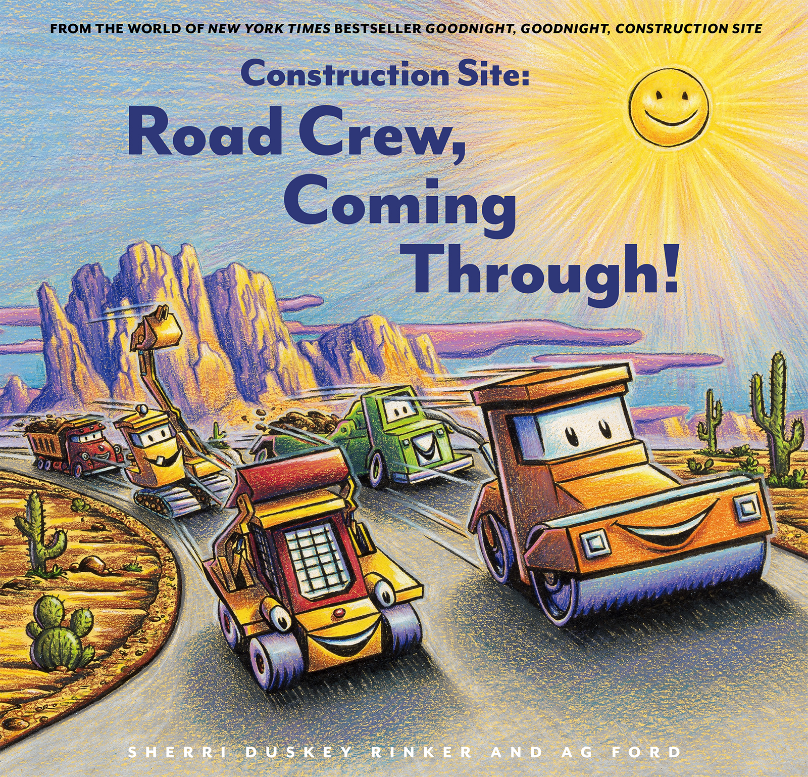 Construction site : road crew, coming through!